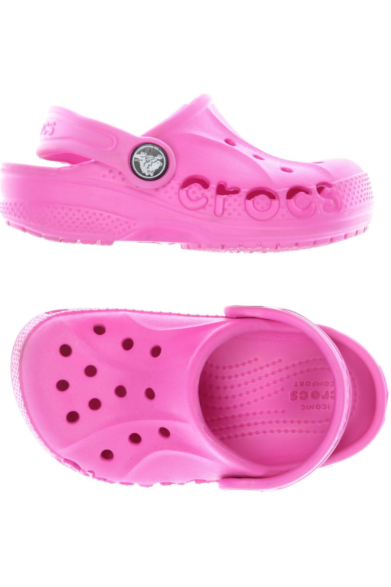 

Crocs Damen Kinderschuhe, pink, Gr. 23