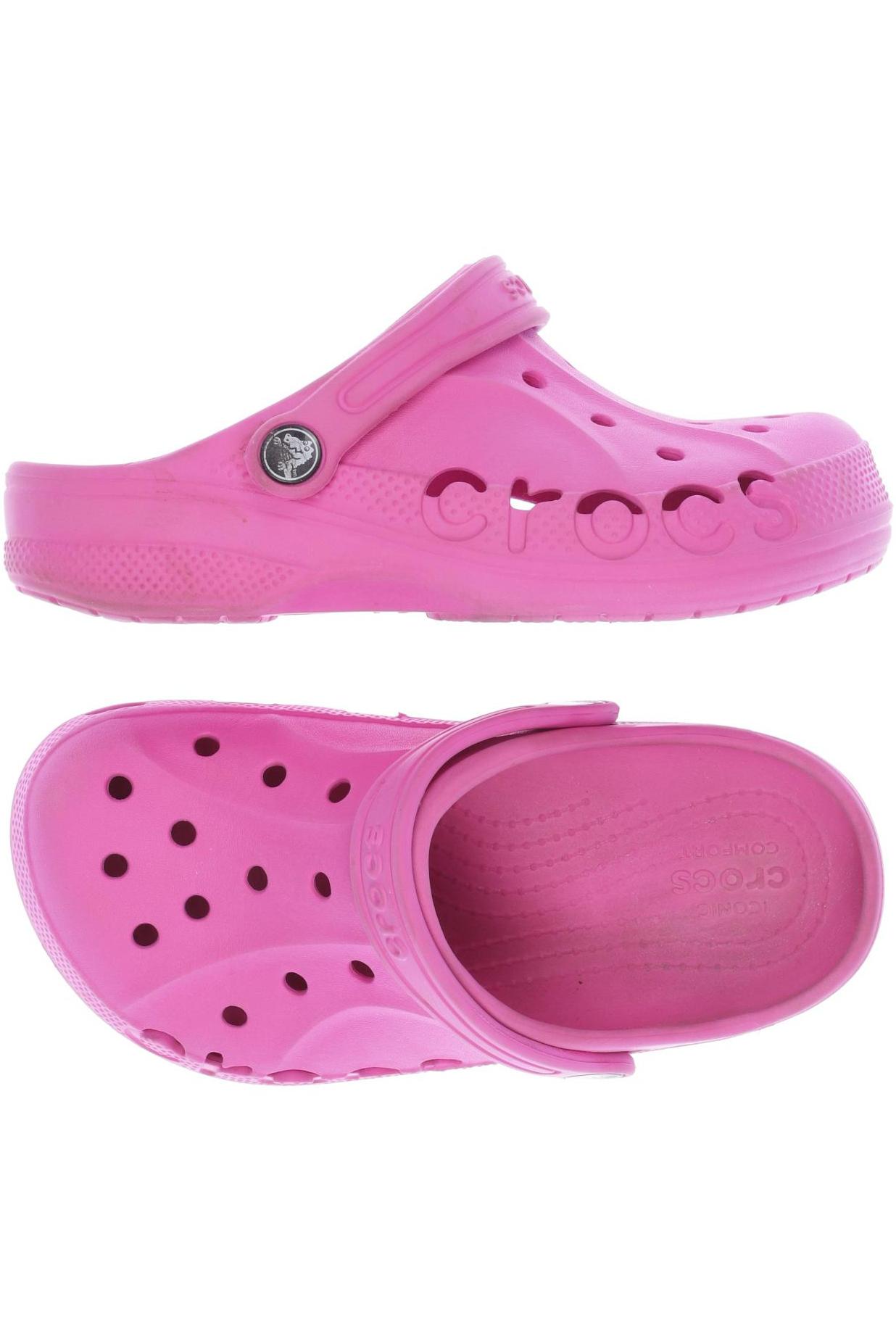 

Crocs Mädchen Kinderschuhe, pink