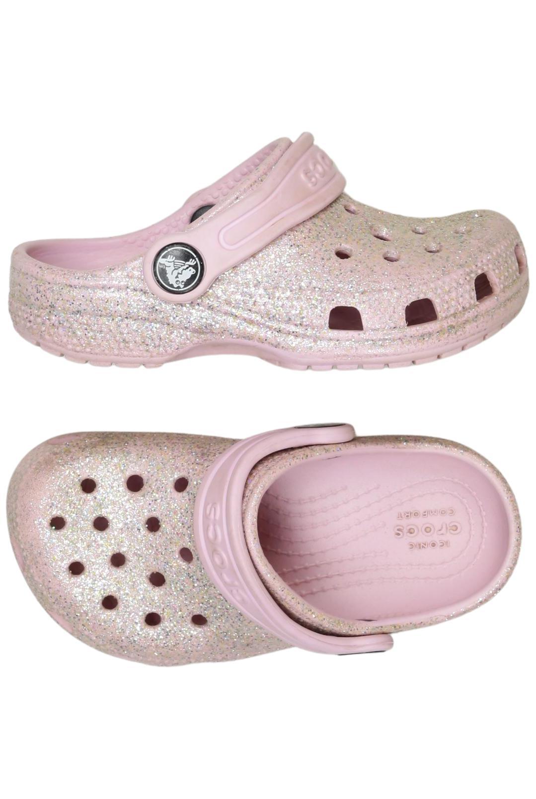

Crocs Mädchen Kinderschuhe, pink, Gr. 24