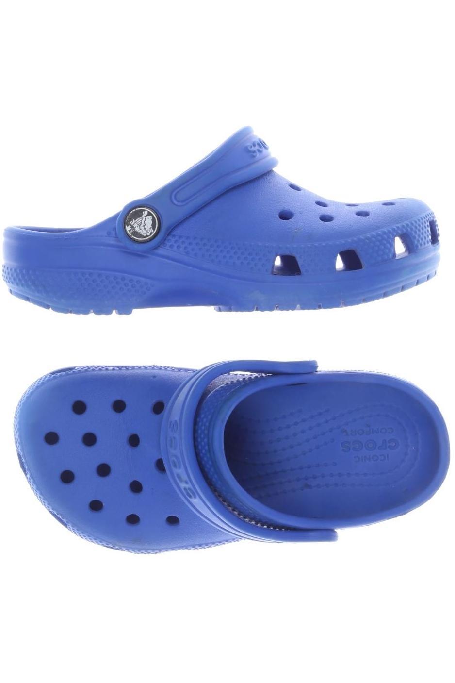 

Crocs Damen Kinderschuhe, blau, Gr. 28