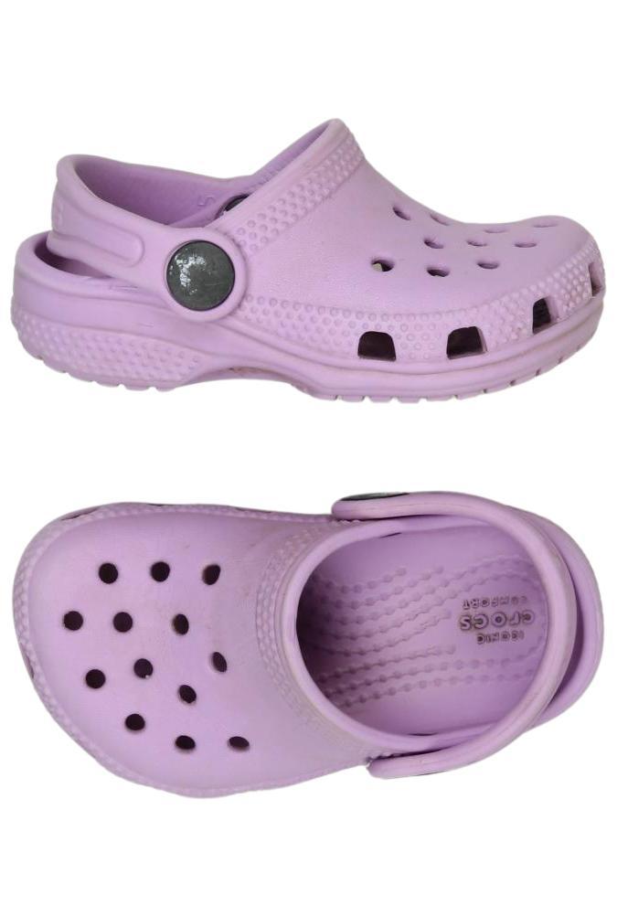 

Crocs Mädchen Kinderschuhe, flieder, Gr. 20