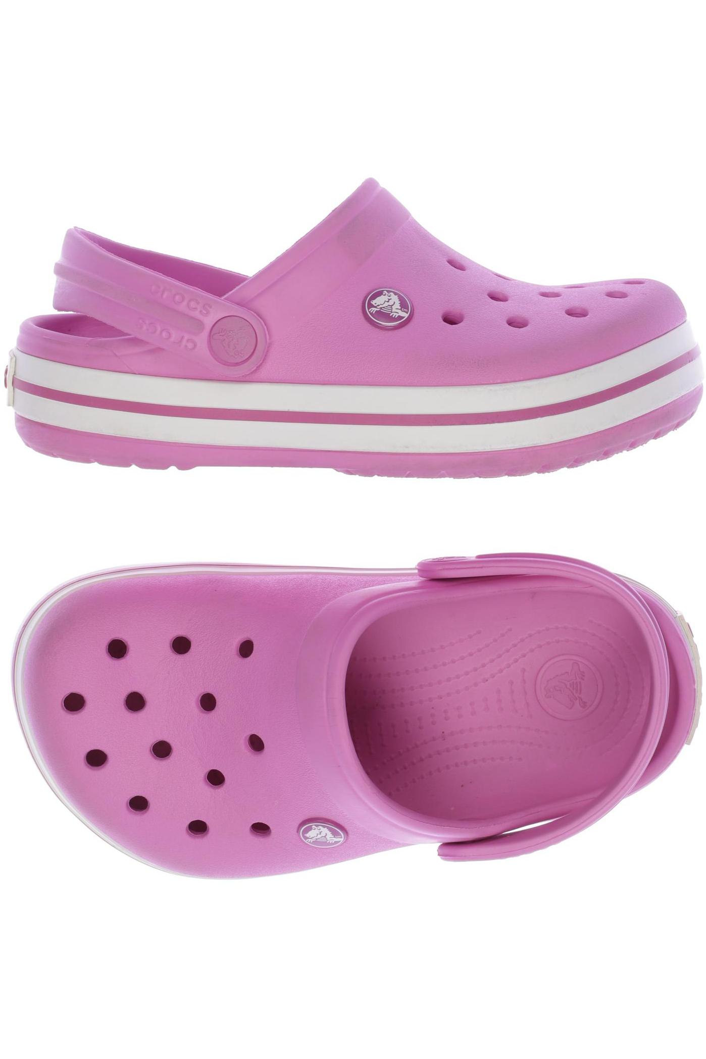 

Crocs Damen Kinderschuhe, pink, Gr. 32