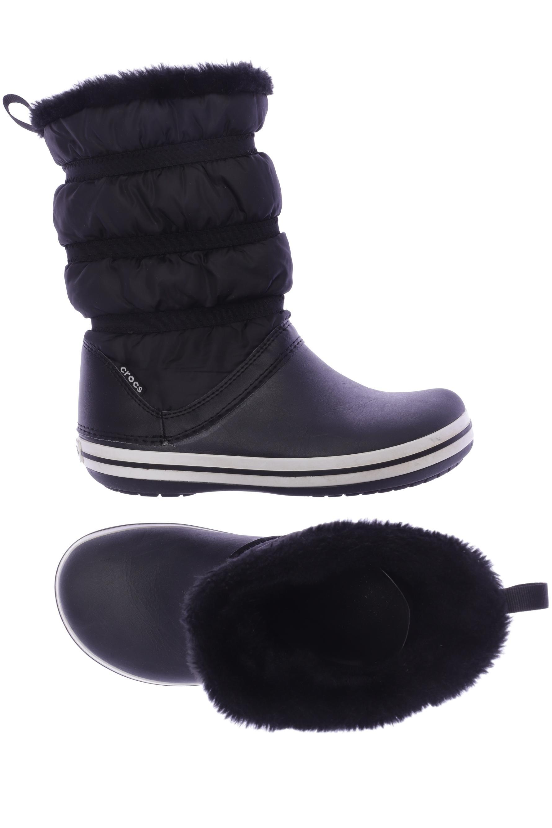 

Crocs Damen Kinderschuhe, schwarz, Gr. 28