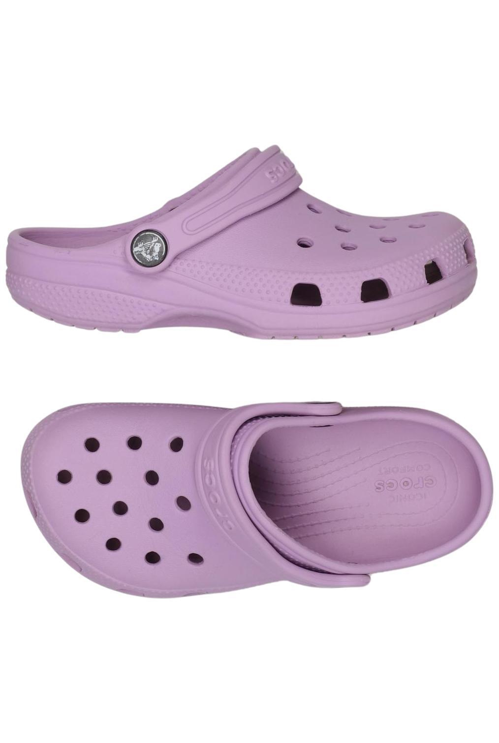 

Crocs Damen Kinderschuhe, flieder, Gr. 30