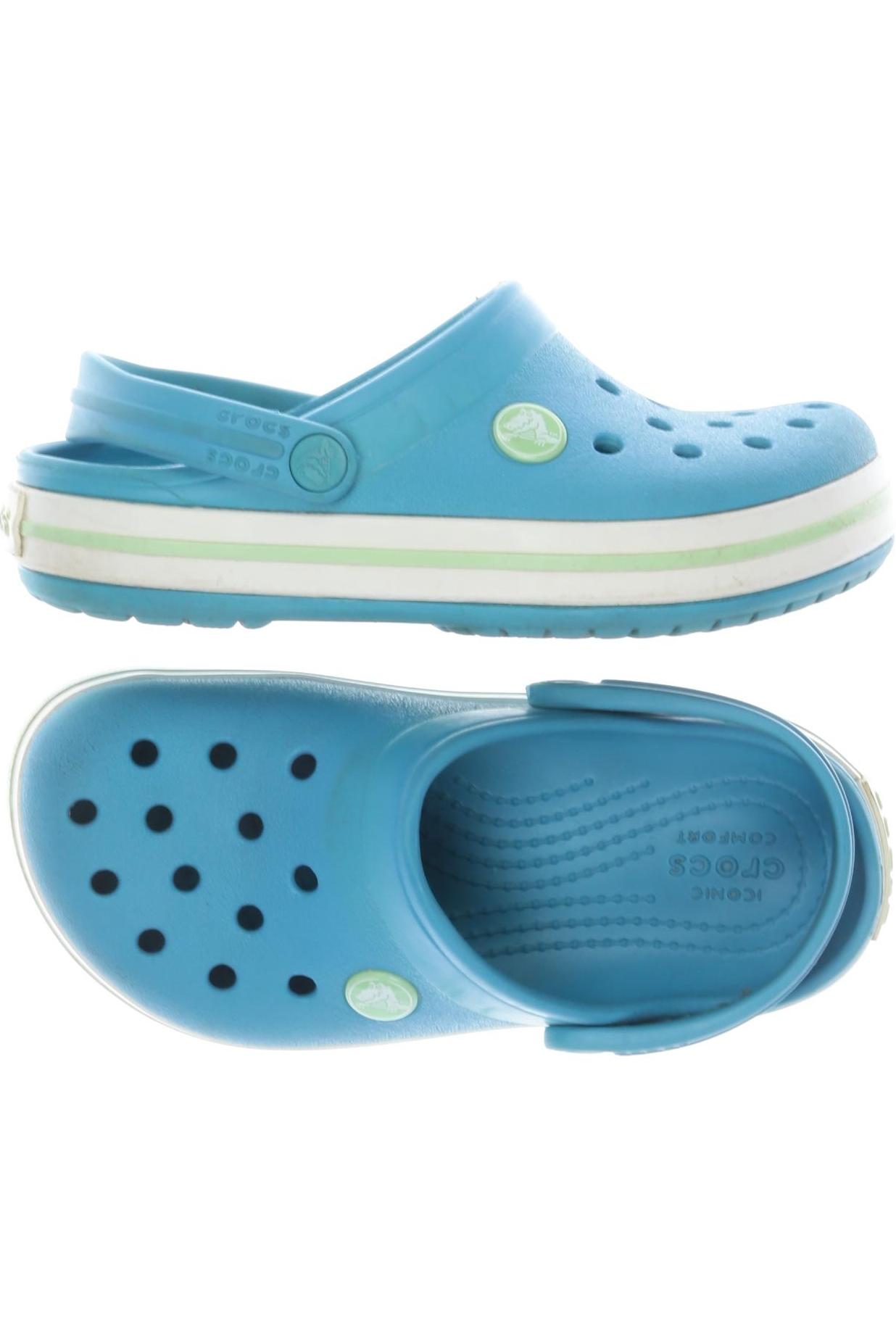

Crocs Damen Kinderschuhe, blau, Gr. 28