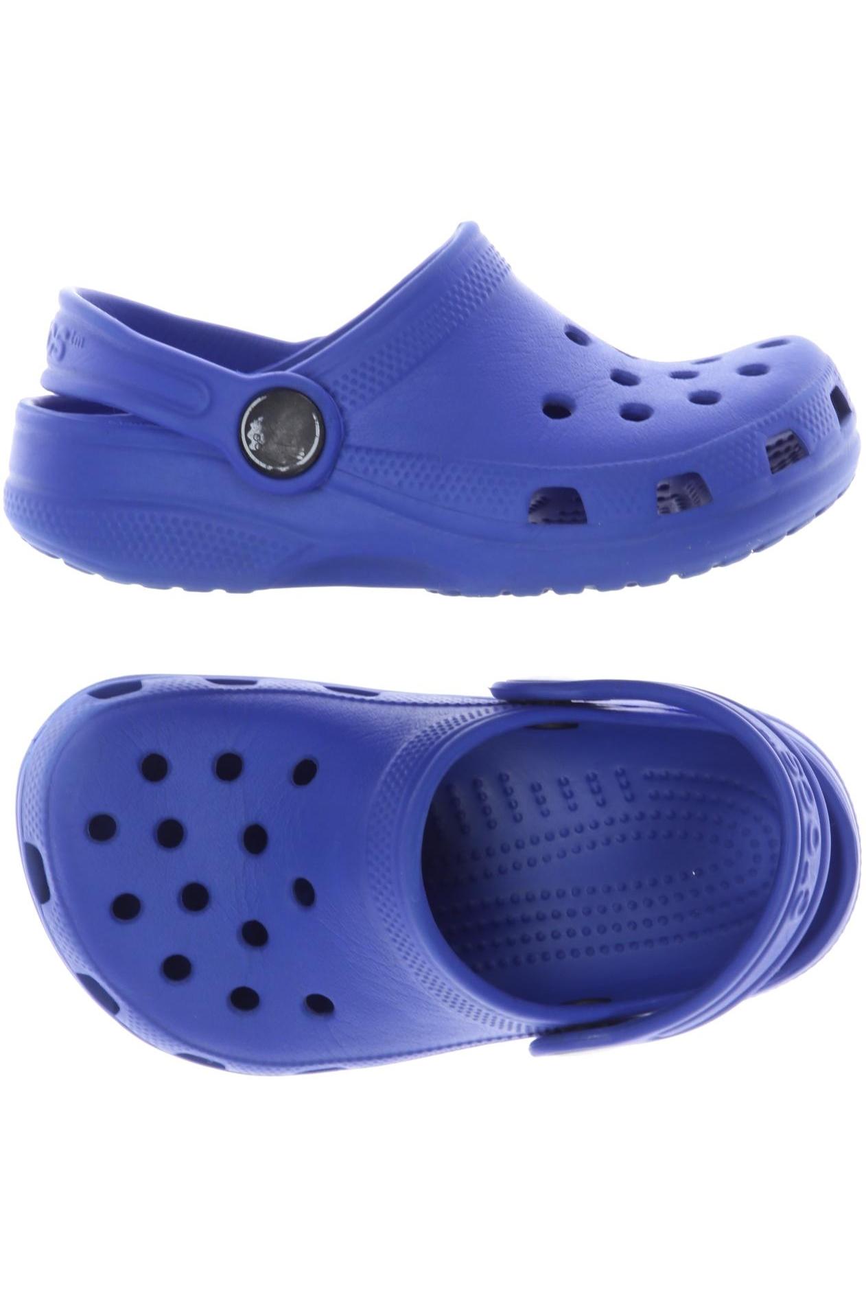 

Crocs Damen Kinderschuhe, blau, Gr. 22