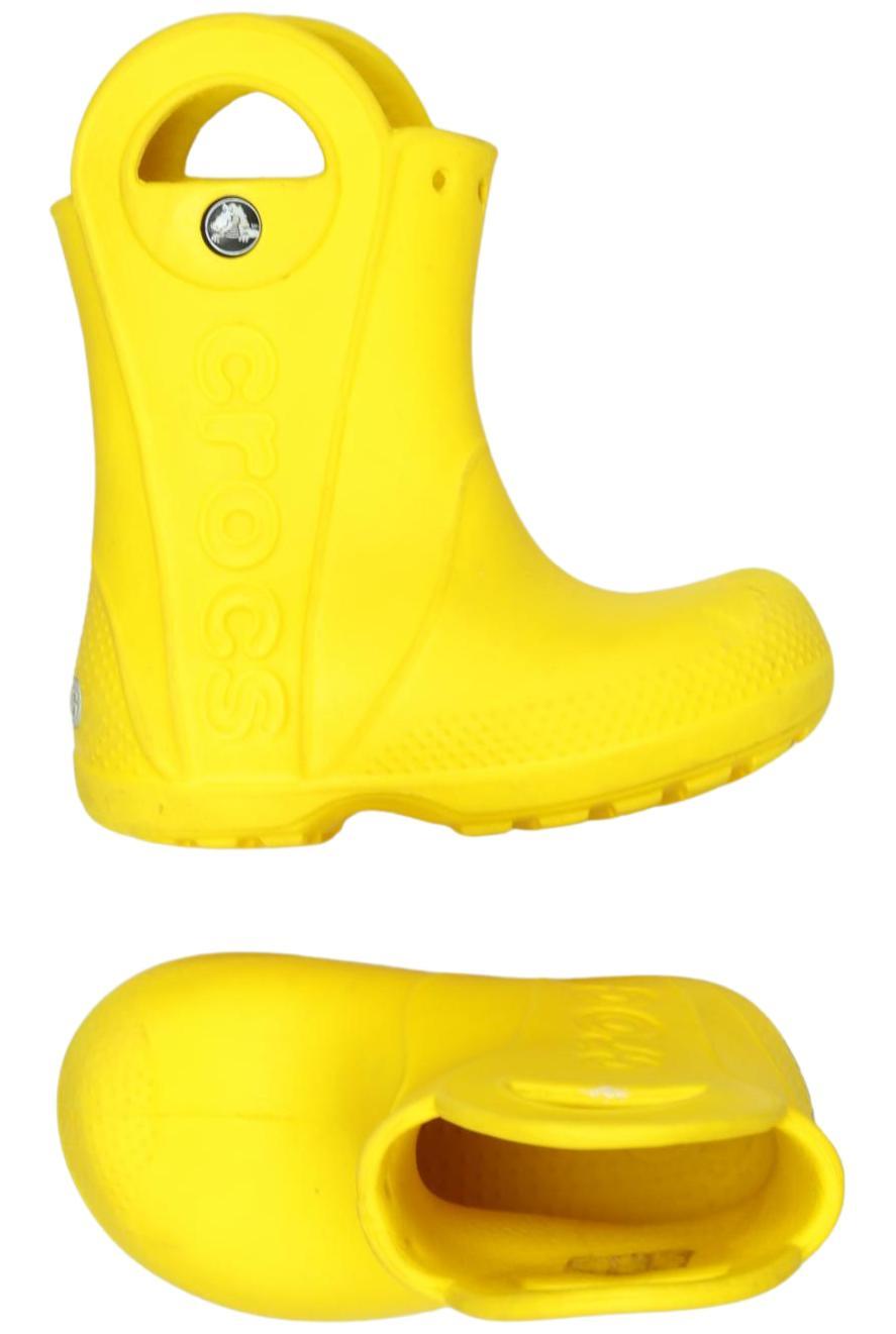 

Crocs Damen Kinderschuhe, gelb, Gr. 23