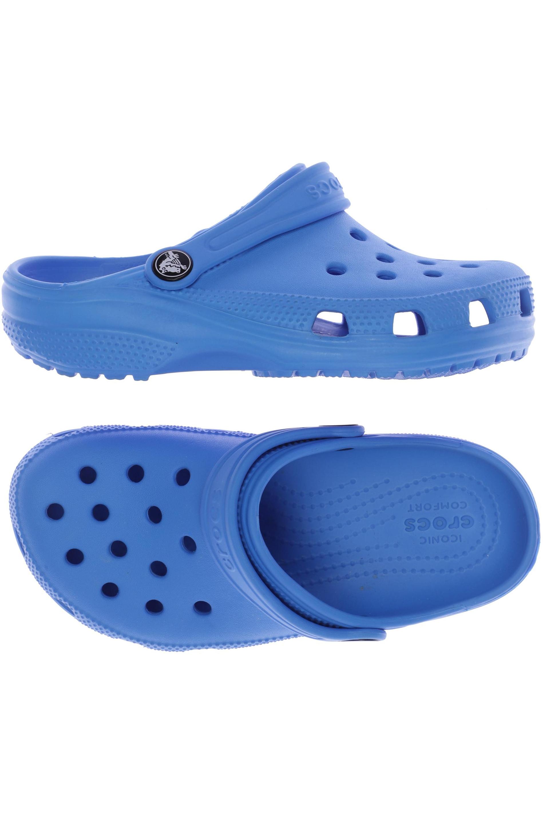 

Crocs Damen Kinderschuhe, blau, Gr. 30