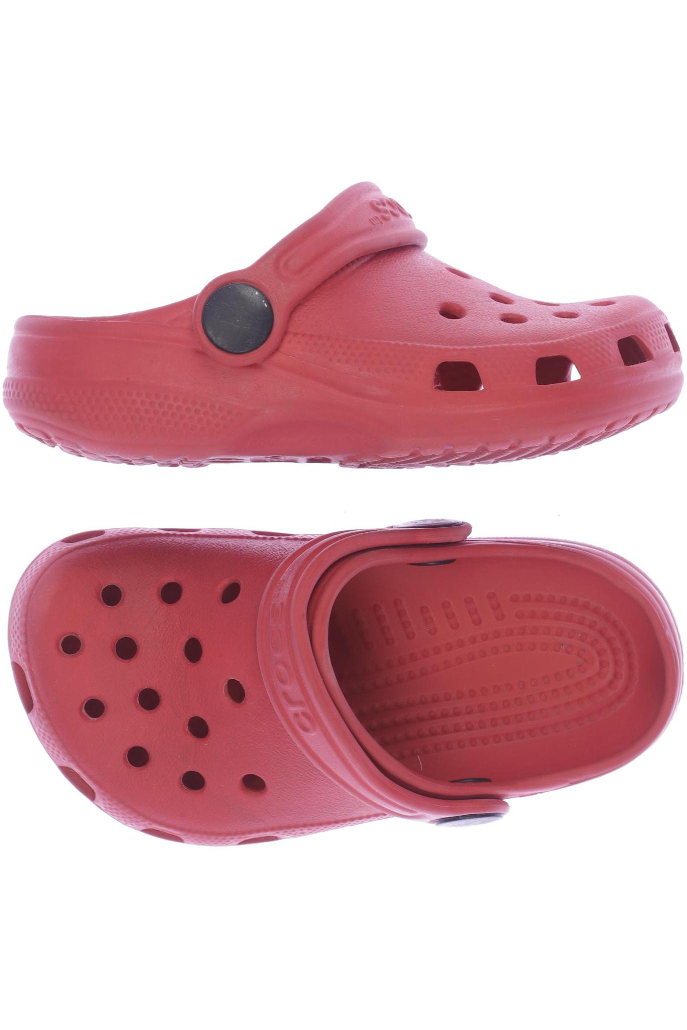 

Crocs Damen Kinderschuhe, rot, Gr. 22