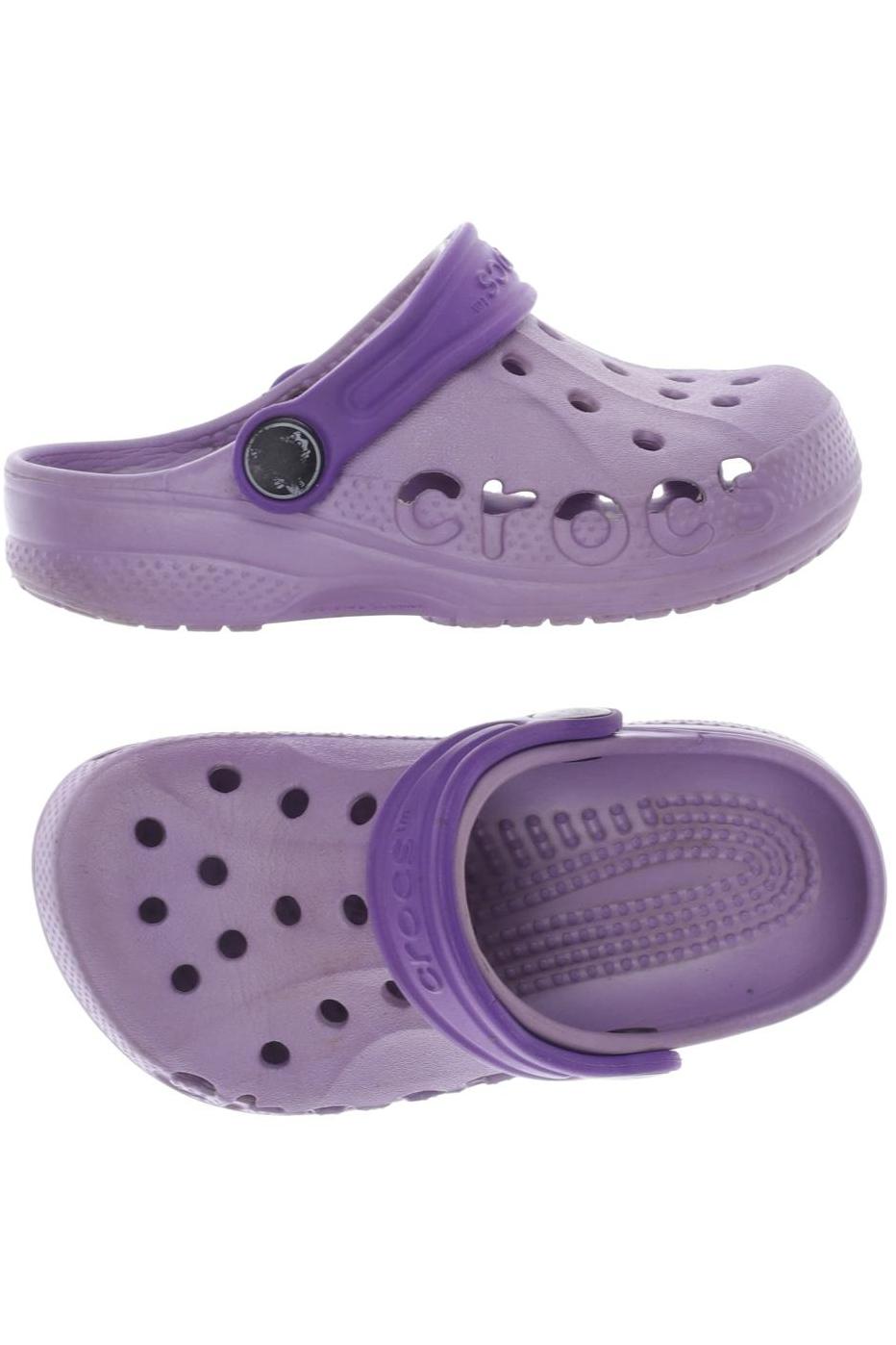 

Crocs Mädchen Kinderschuhe, flieder