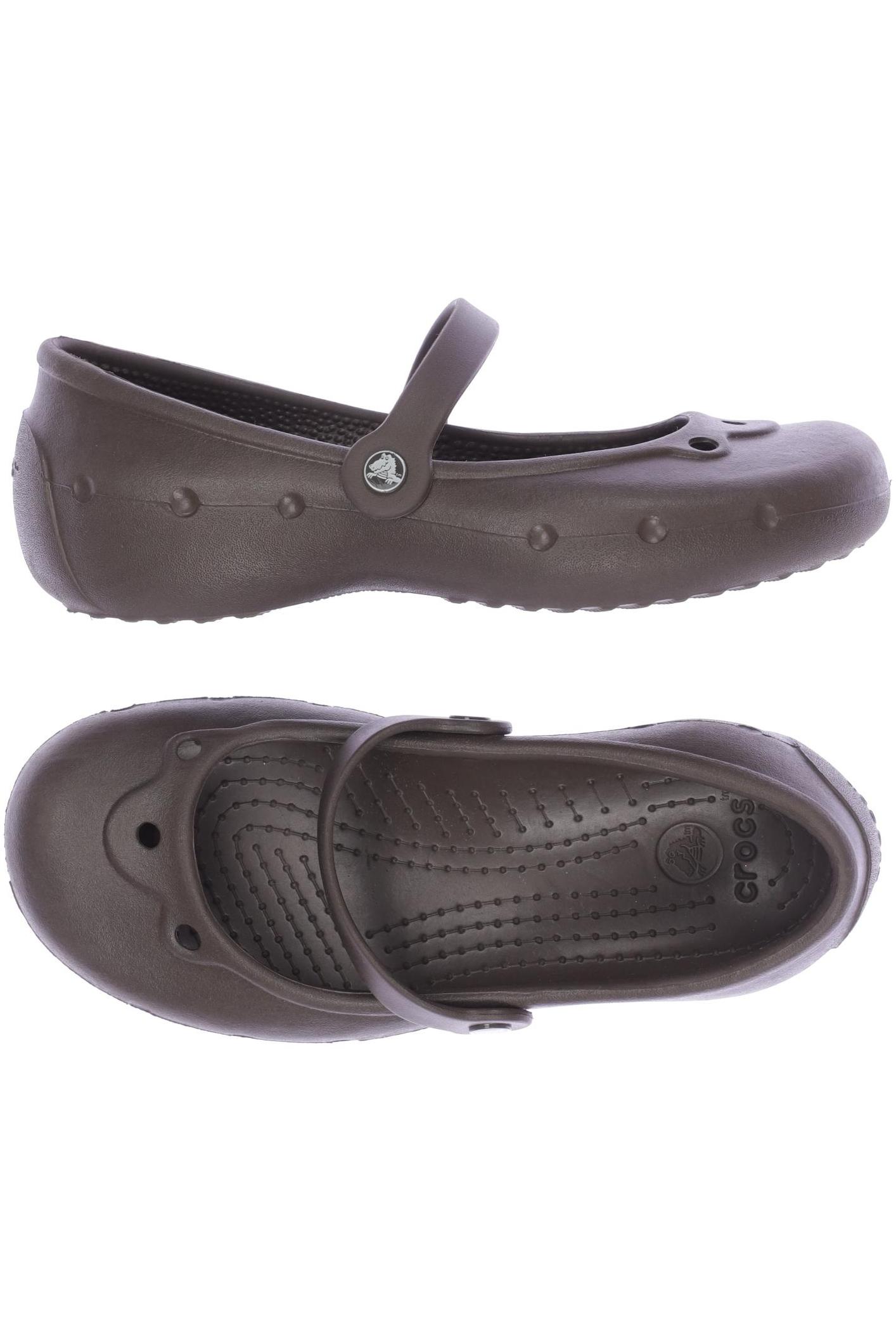 

Crocs Damen Kinderschuhe, braun, Gr. 34