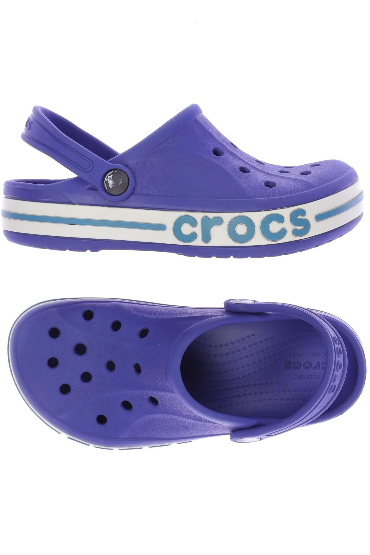 

Crocs Damen Kinderschuhe, blau, Gr. 30