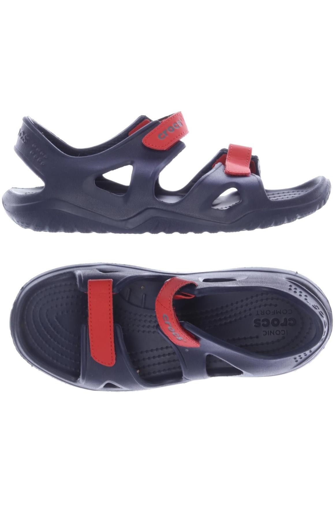 

Crocs Damen Kinderschuhe, blau, Gr. 34