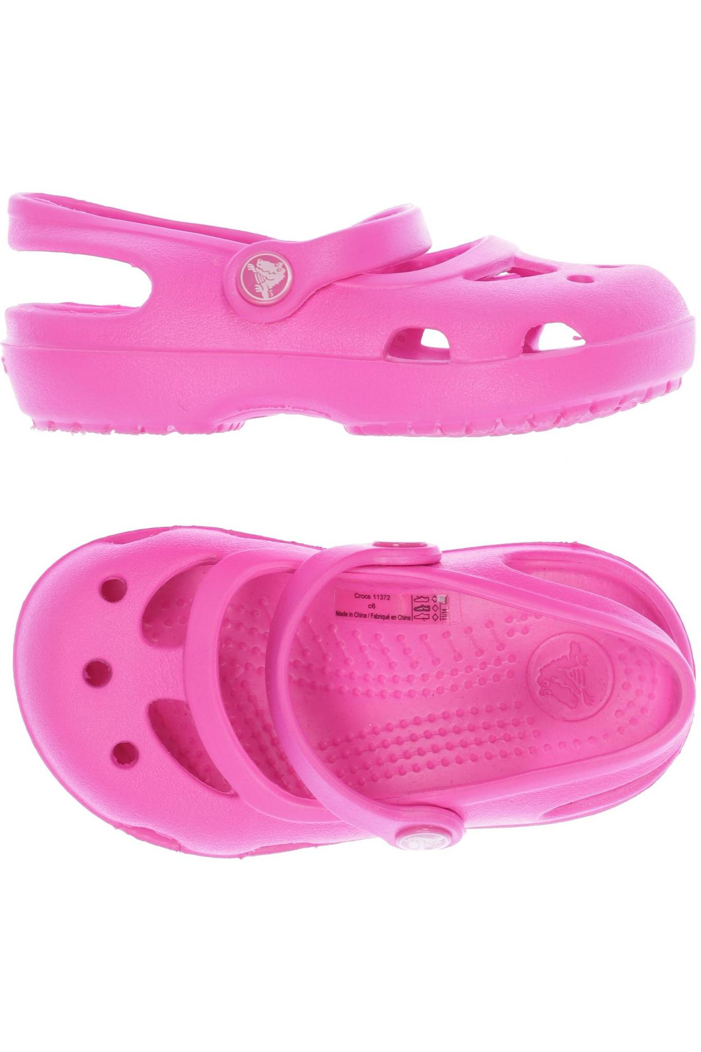 

Crocs Damen Kinderschuhe, pink, Gr. 22