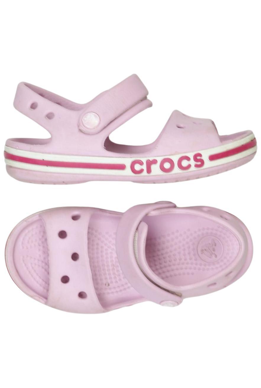 

Crocs Damen Kinderschuhe, pink, Gr. 29
