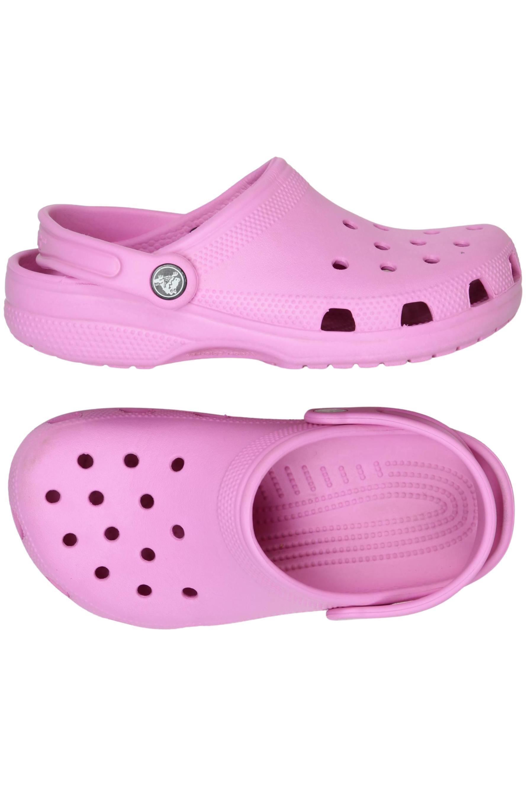 

Crocs Damen Kinderschuhe, pink, Gr. 34