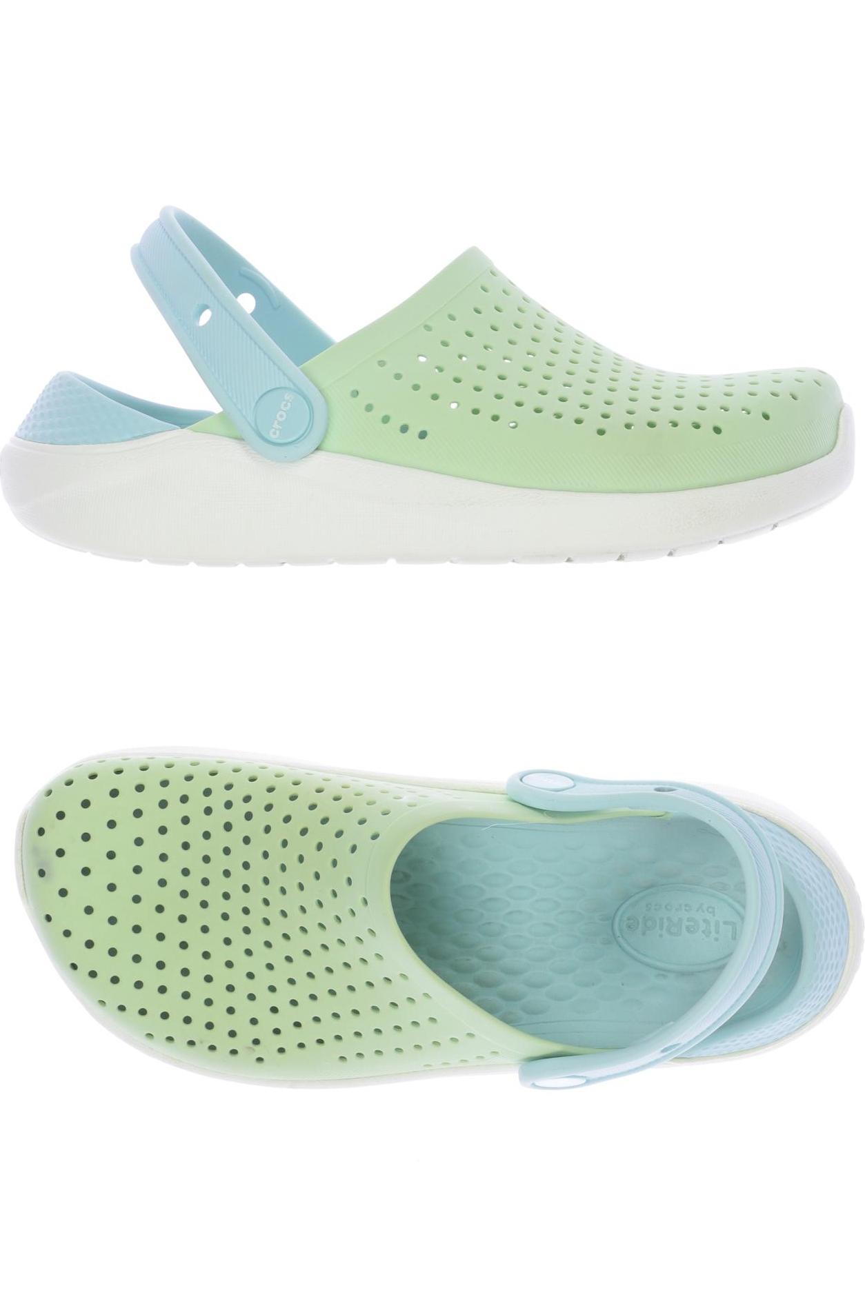 

Crocs Damen Kinderschuhe, hellgrün, Gr. 36