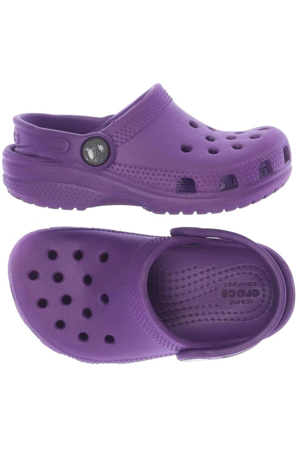 

Crocs Damen Kinderschuhe, flieder, Gr. 24