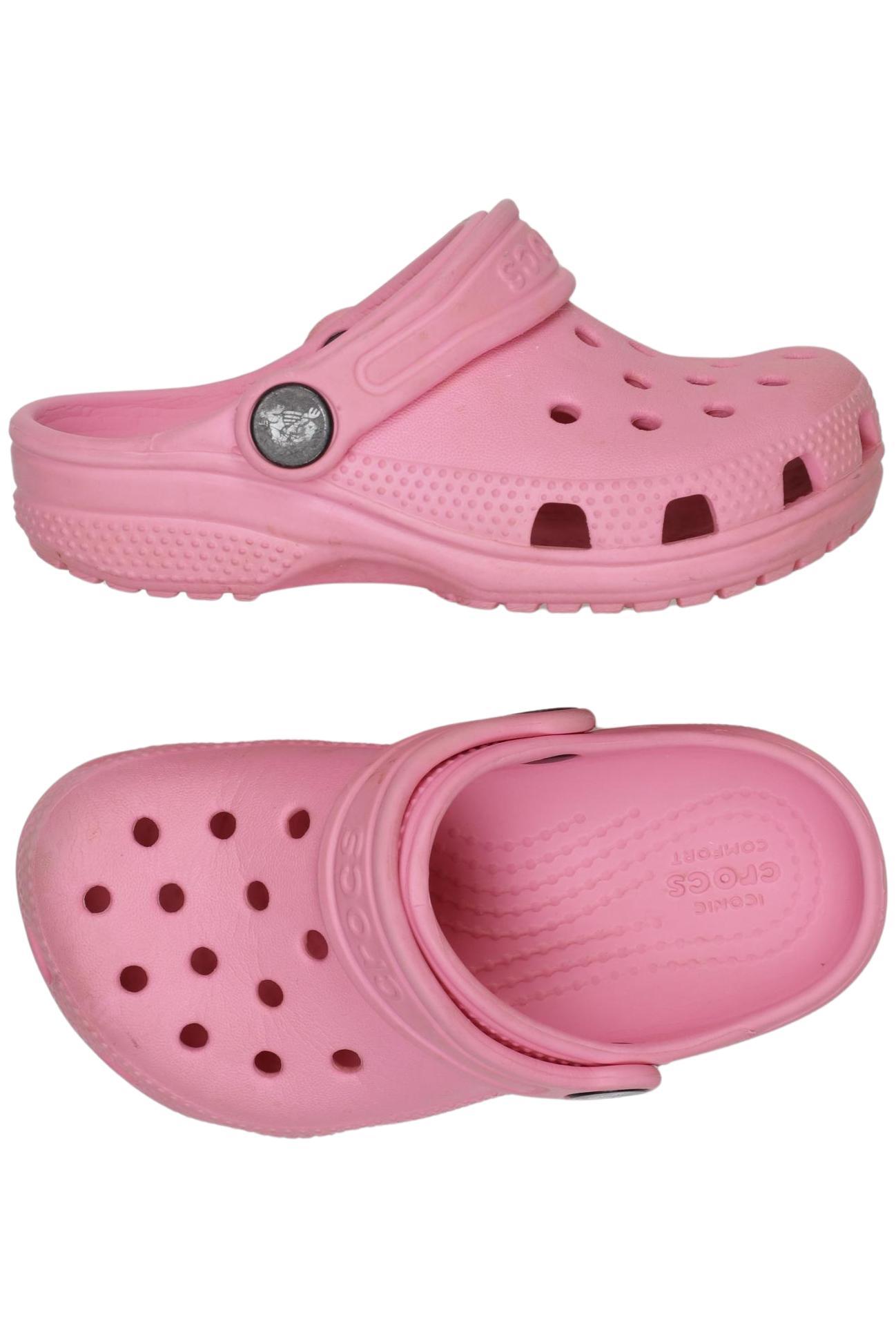 

Crocs Damen Kinderschuhe, pink, Gr. 24