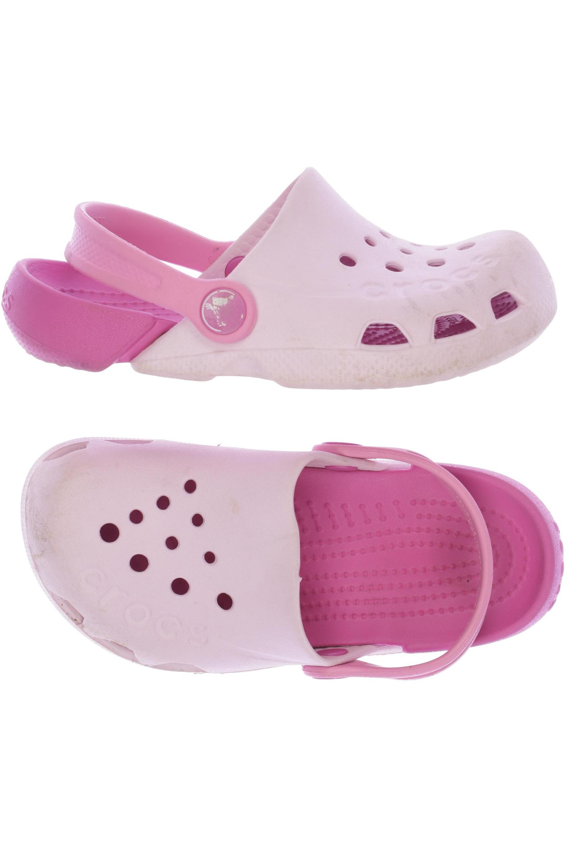

Crocs Damen Kinderschuhe, pink, Gr. 28