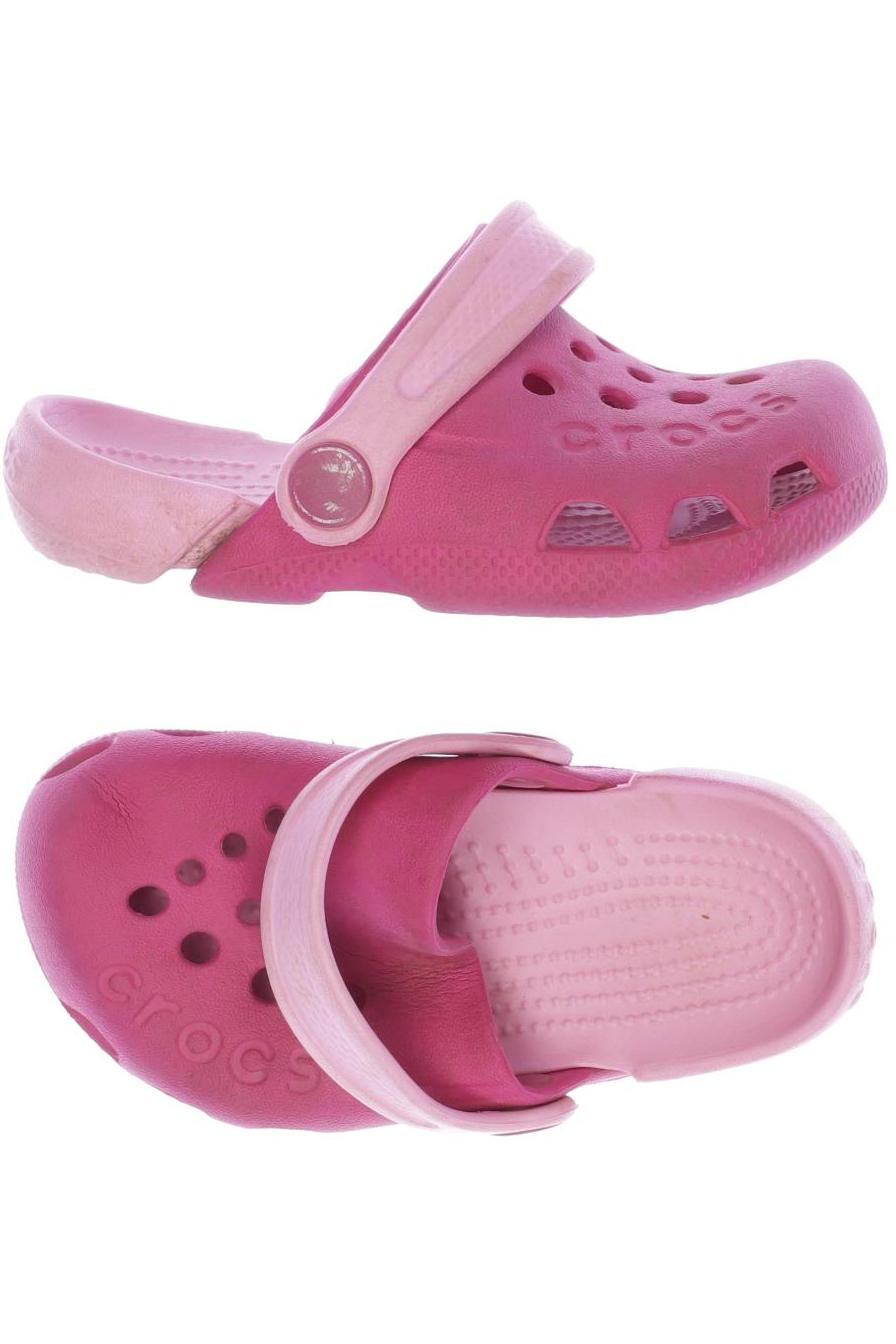 

Crocs Damen Kinderschuhe, pink, Gr. 24