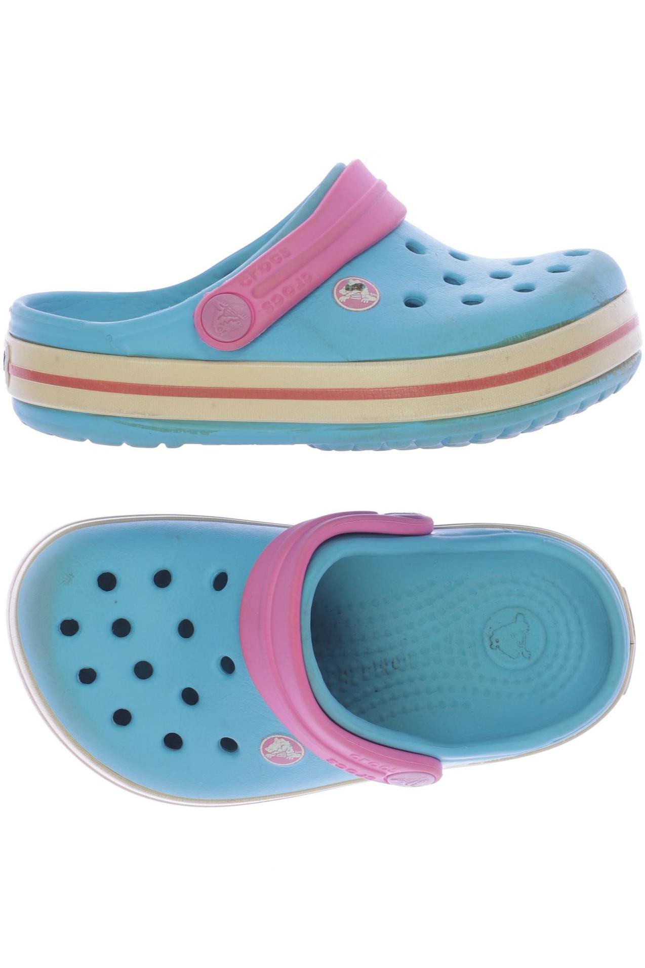 

Crocs Damen Kinderschuhe, blau, Gr. 22