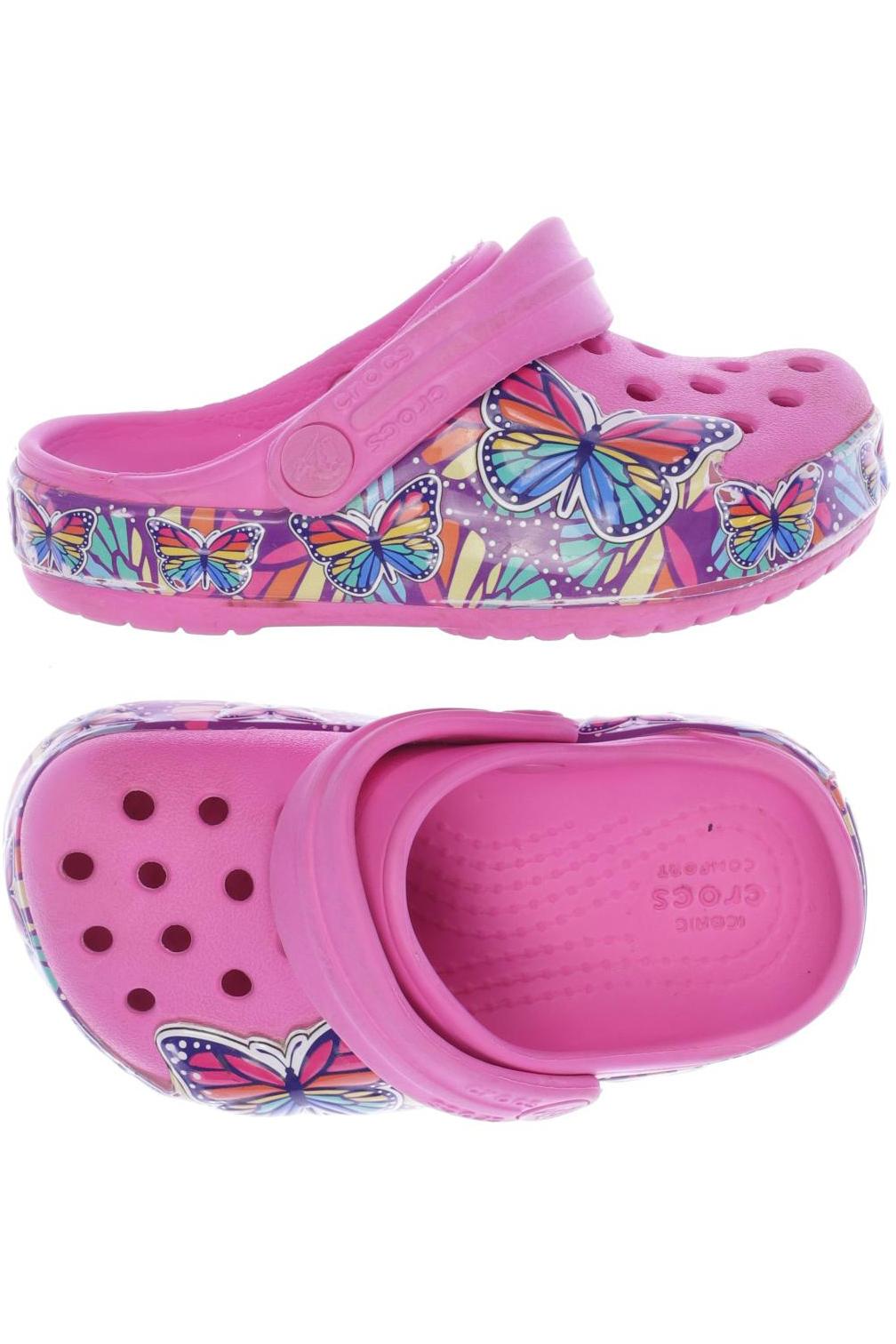 

Crocs Damen Kinderschuhe, pink, Gr. 22