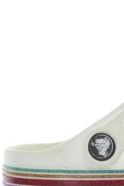 Thumbnail - Crocs Mädchen Kinderschuhe, weiß, Gr. 28