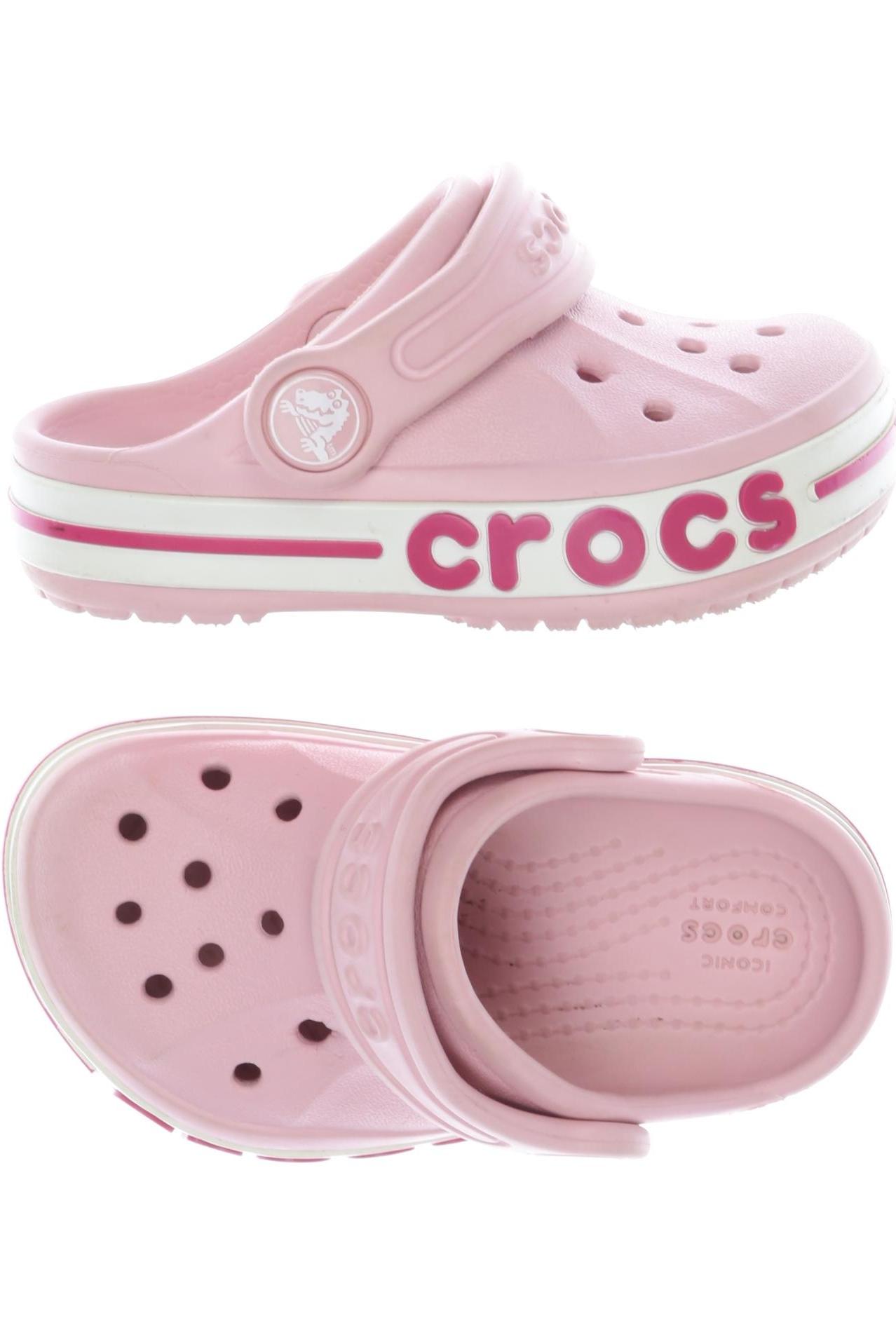

Crocs Damen Kinderschuhe, pink, Gr. 20