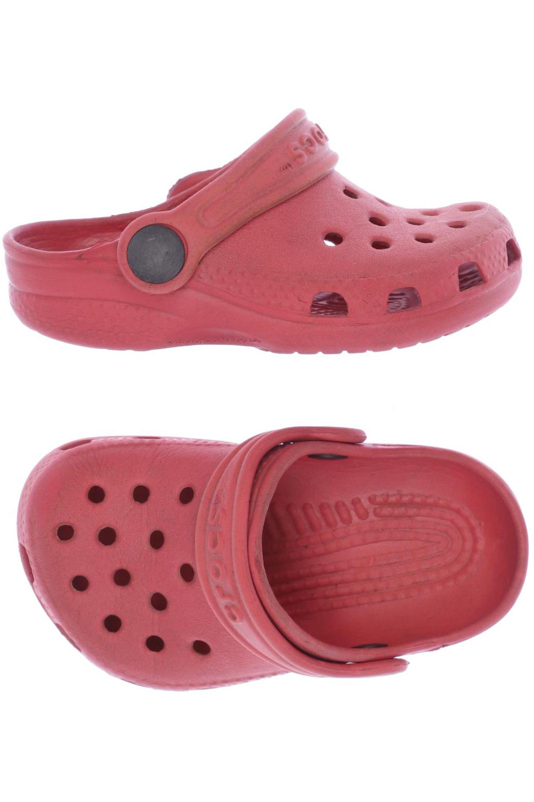

Crocs Damen Kinderschuhe, rot, Gr. 19