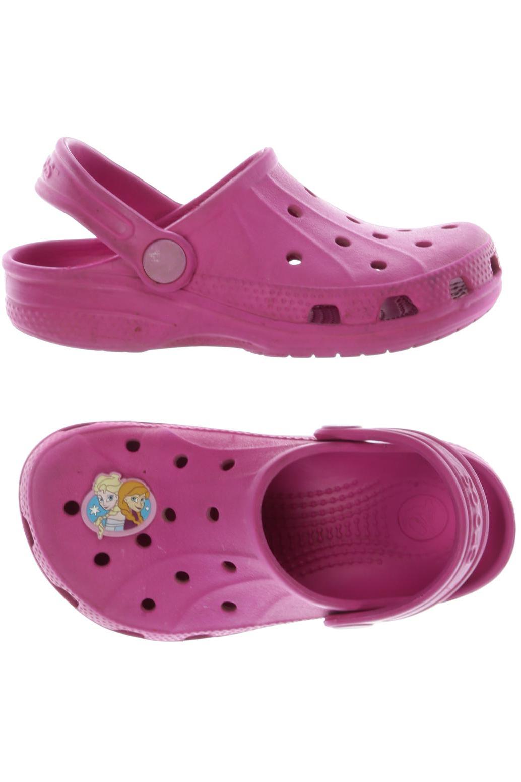 

Crocs Damen Kinderschuhe, pink, Gr. 27