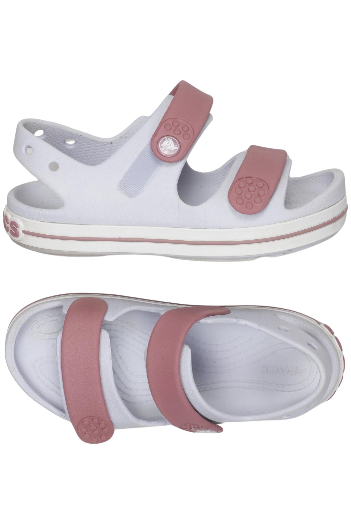 

Crocs Damen Kinderschuhe, weiß, Gr. 33