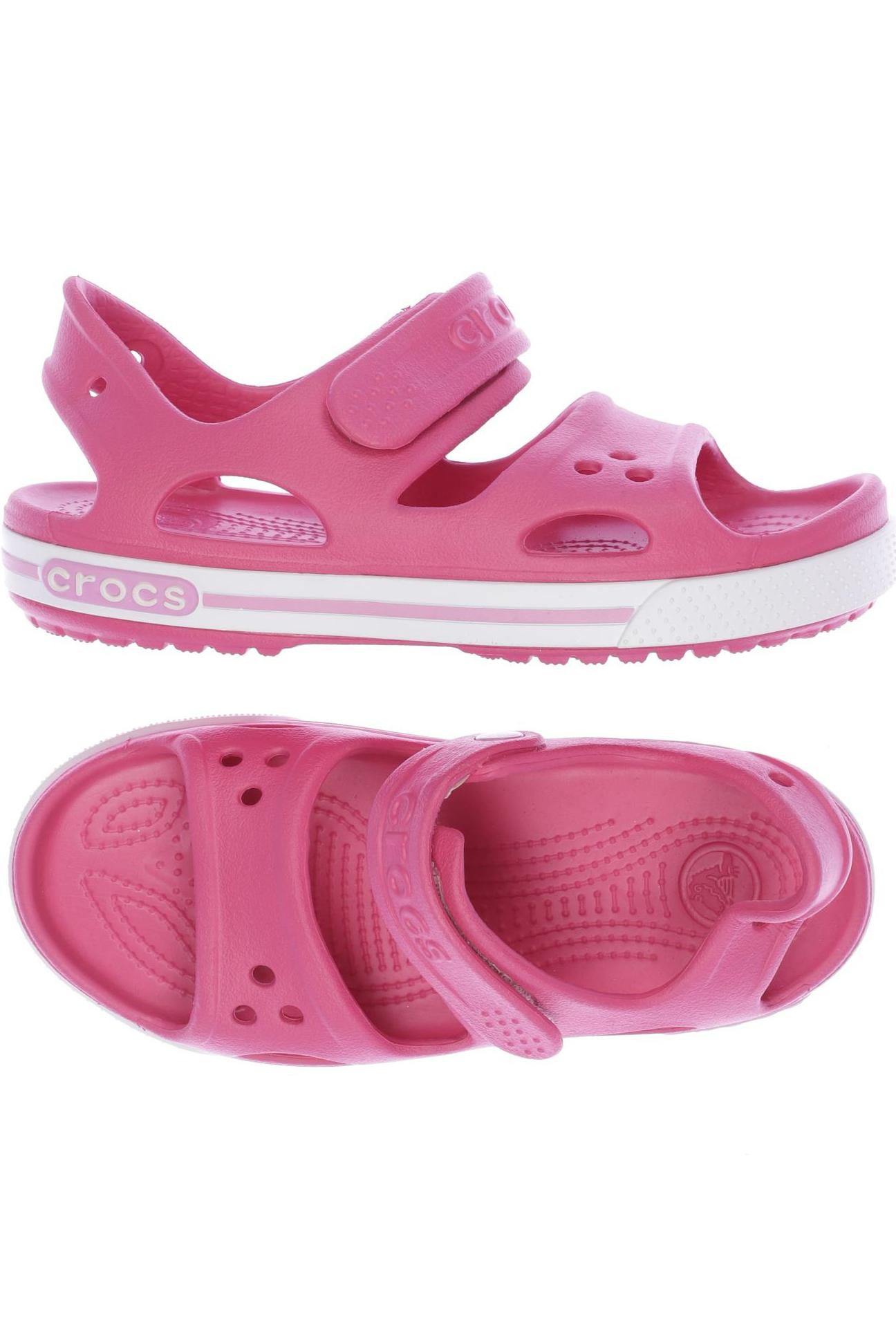 

Crocs Damen Kinderschuhe, pink, Gr. 32