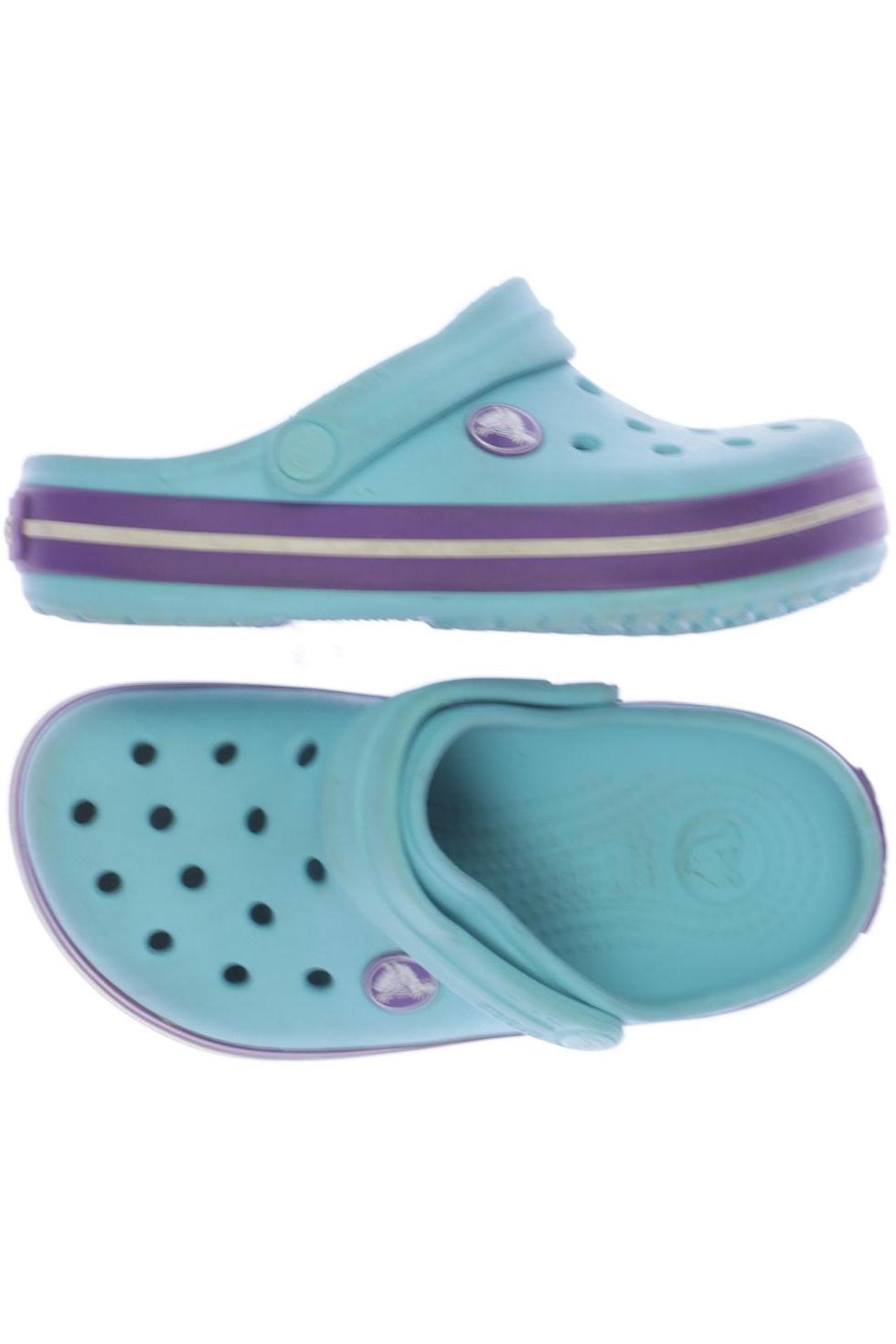 

Crocs Damen Kinderschuhe, türkis, Gr. 27