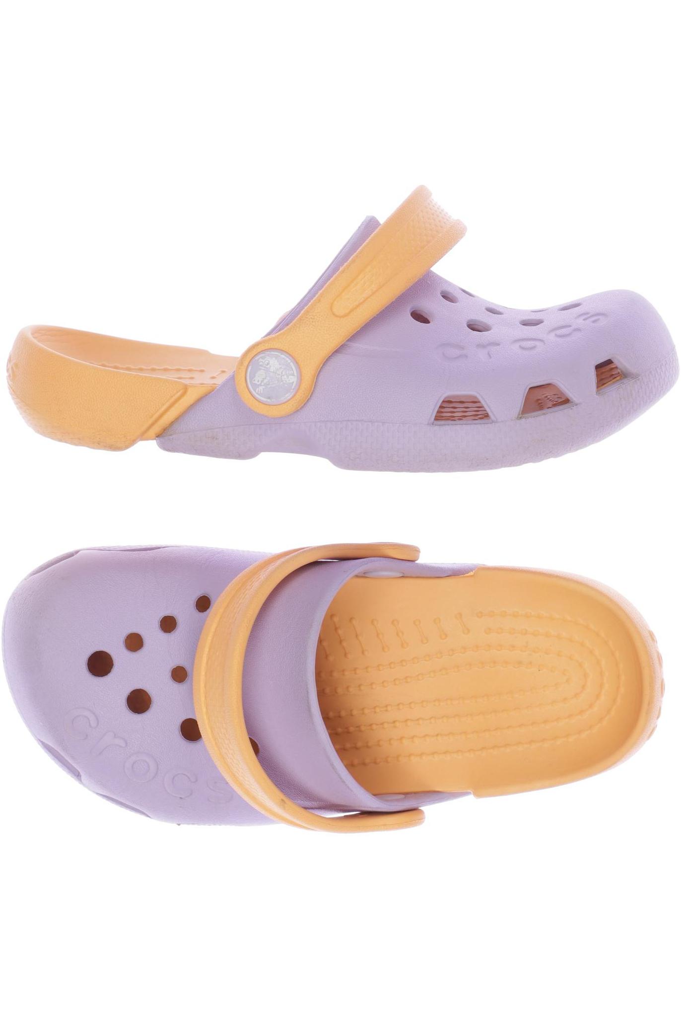 

Crocs Damen Kinderschuhe, flieder, Gr. 28