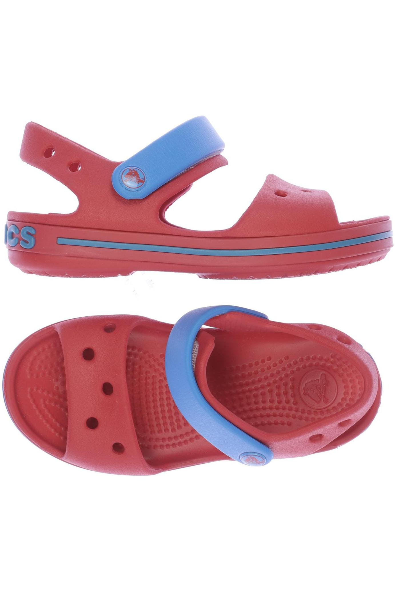

Crocs Damen Kinderschuhe, rot, Gr. 27