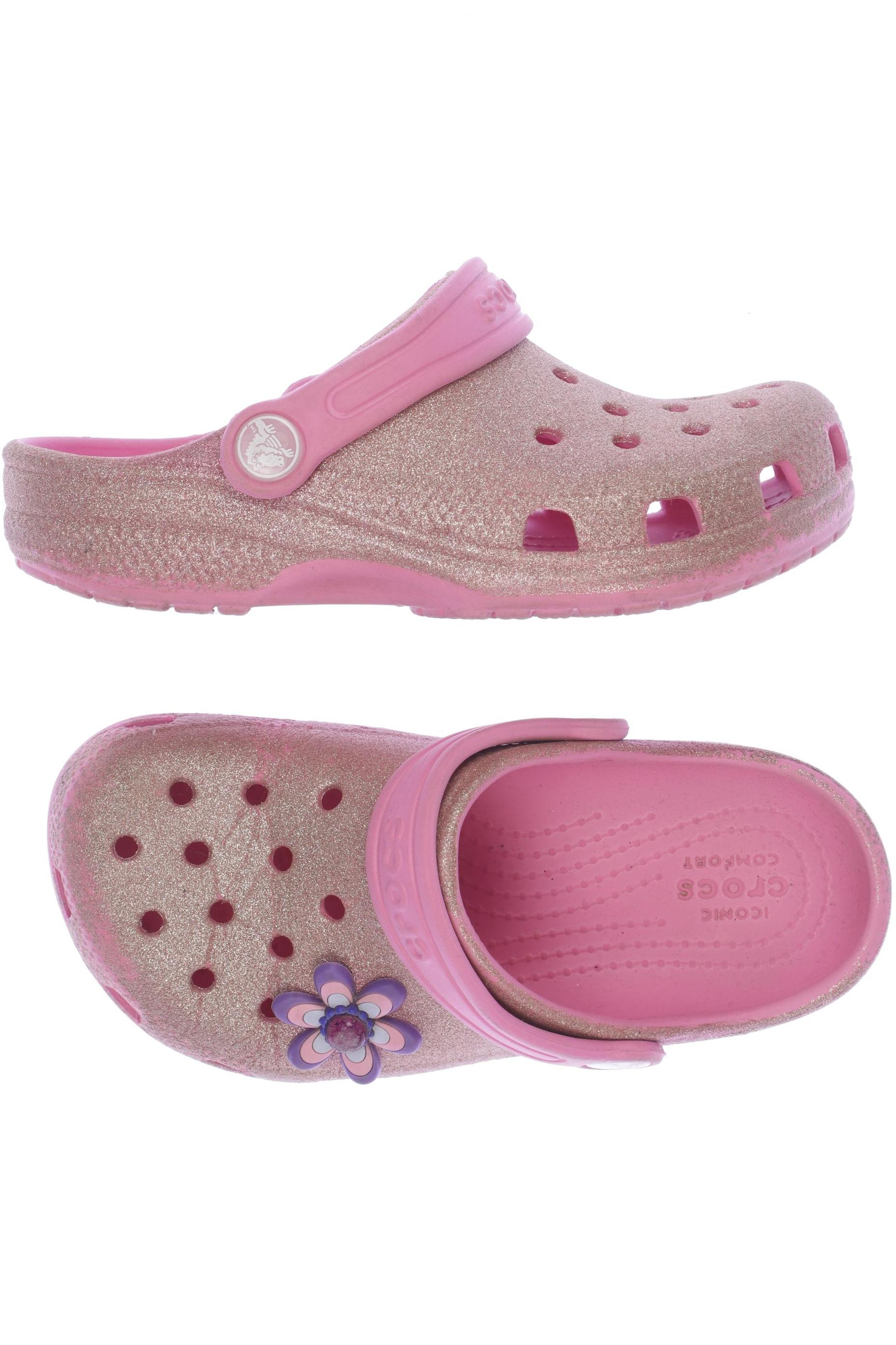 

Crocs Damen Kinderschuhe, pink, Gr. 29