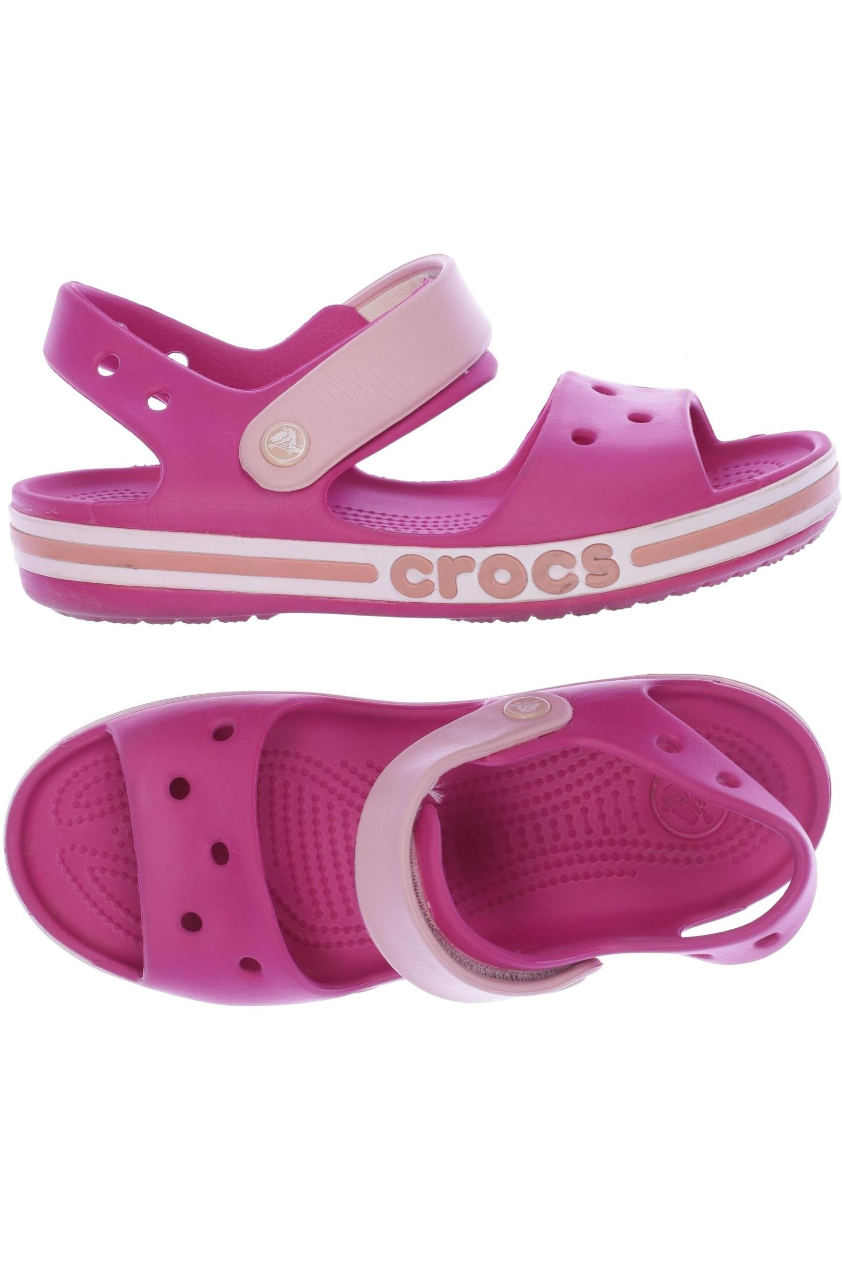 

Crocs Damen Kinderschuhe, pink, Gr. 33