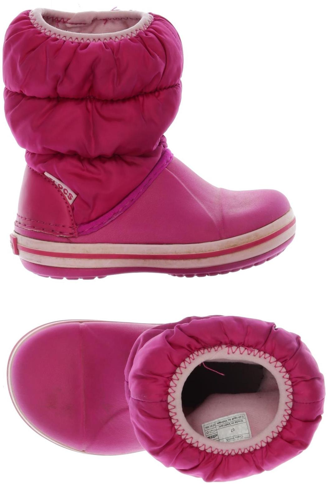 

Crocs Damen Kinderschuhe, pink, Gr. 23
