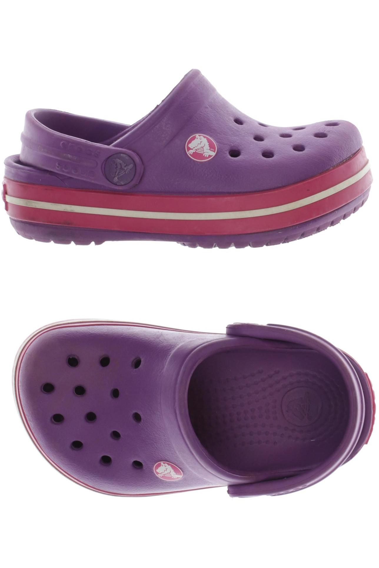 

Crocs Mädchen Kinderschuhe, flieder