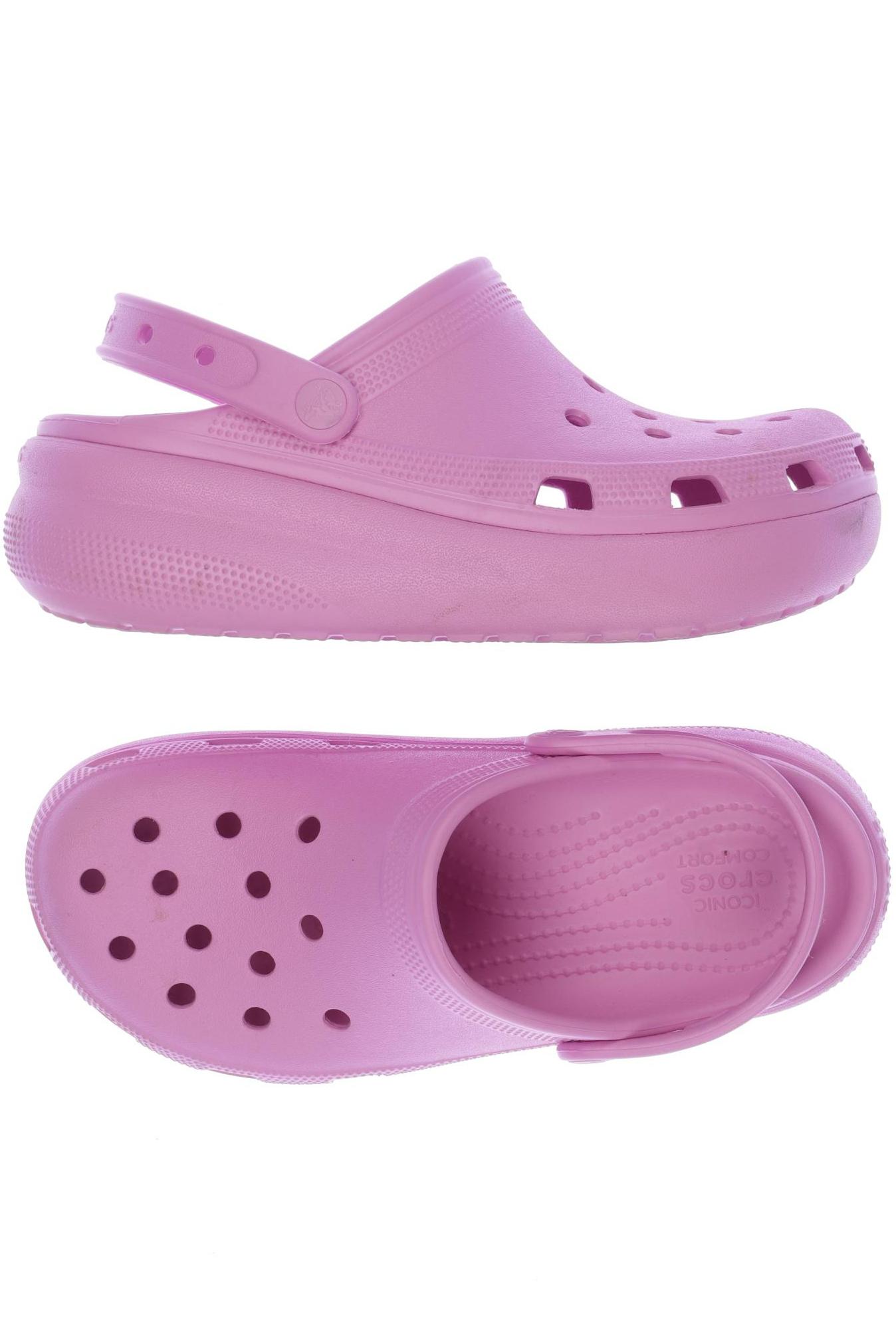 

Crocs Damen Kinderschuhe, pink, Gr. 37