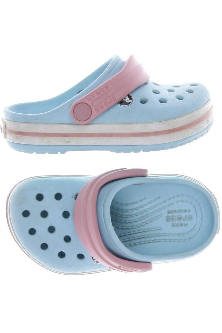 

Crocs Mädchen Kinderschuhe, hellblau