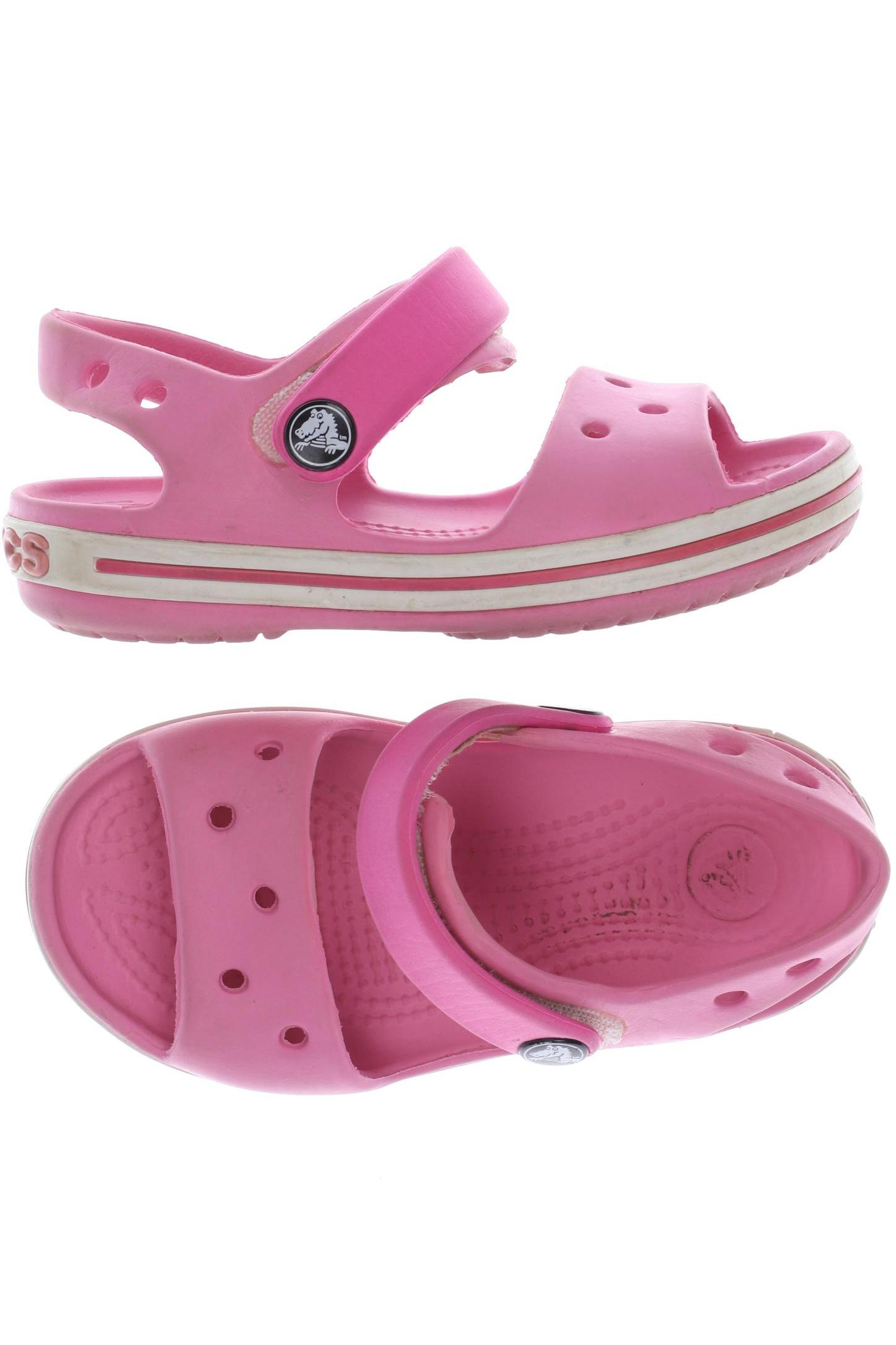 

Crocs Damen Kinderschuhe, pink, Gr. 23