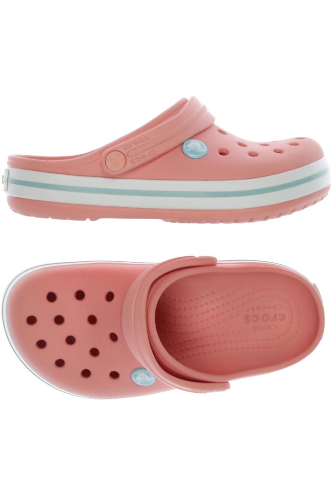 

Crocs Damen Kinderschuhe, pink, Gr. 29