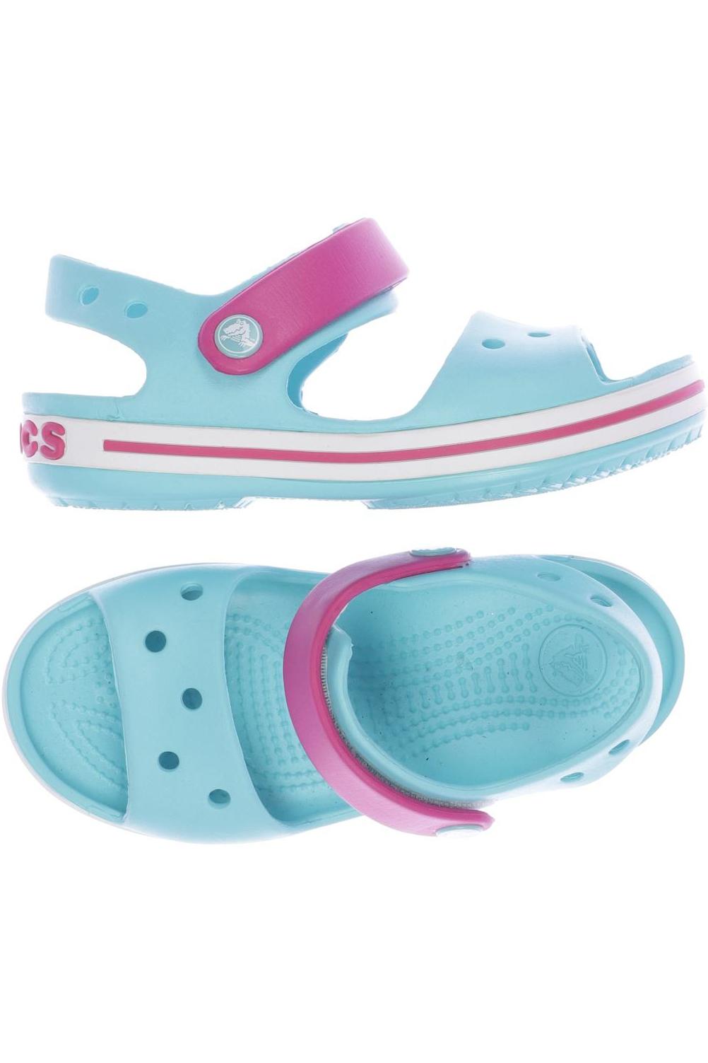 

Crocs Mädchen Kinderschuhe, blau