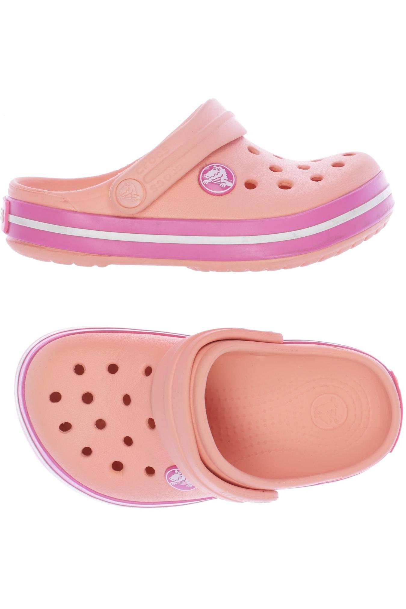 

Crocs Damen Kinderschuhe, orange, Gr. 24