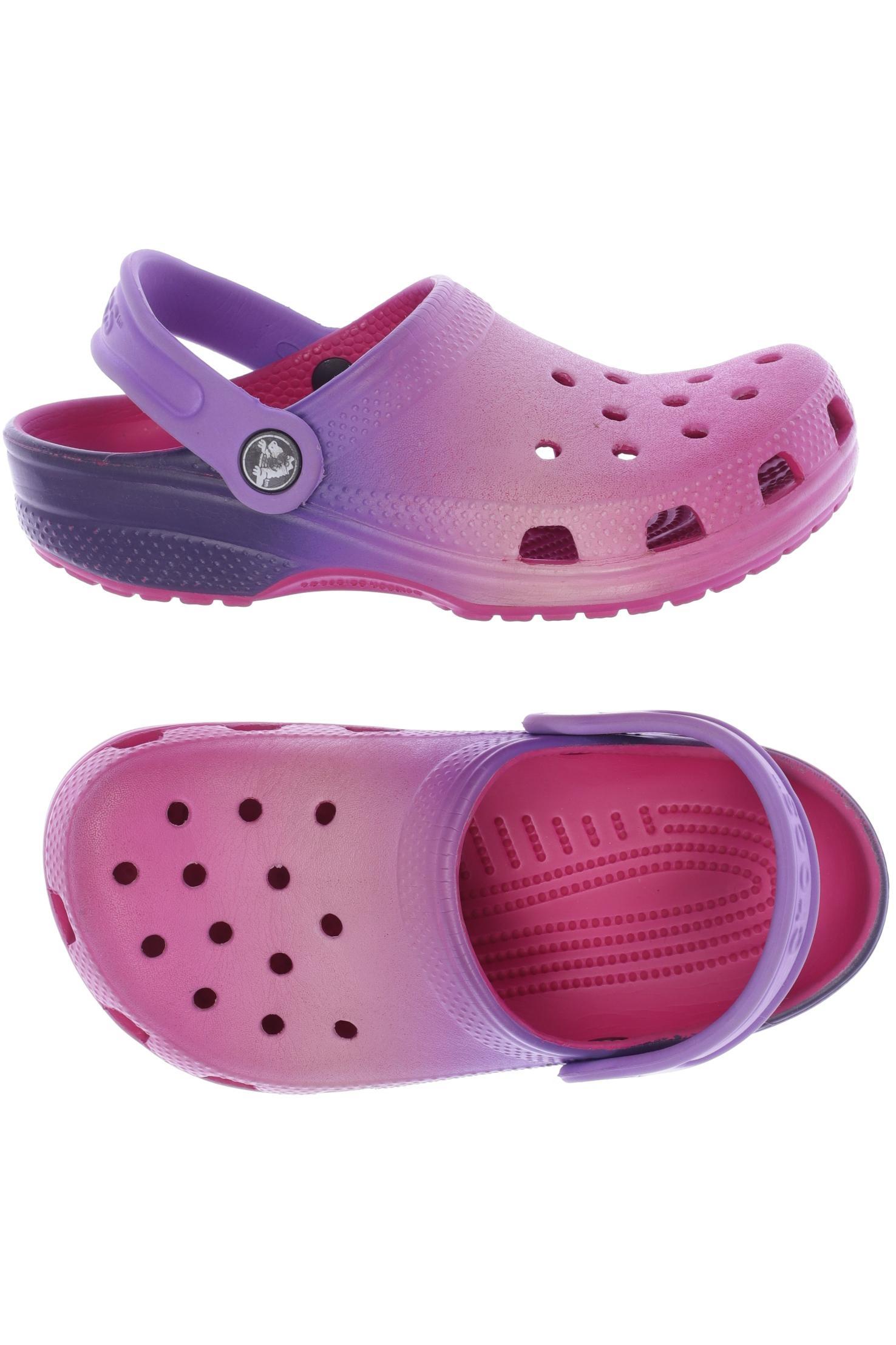 

Crocs Damen Kinderschuhe, pink, Gr. 35.5