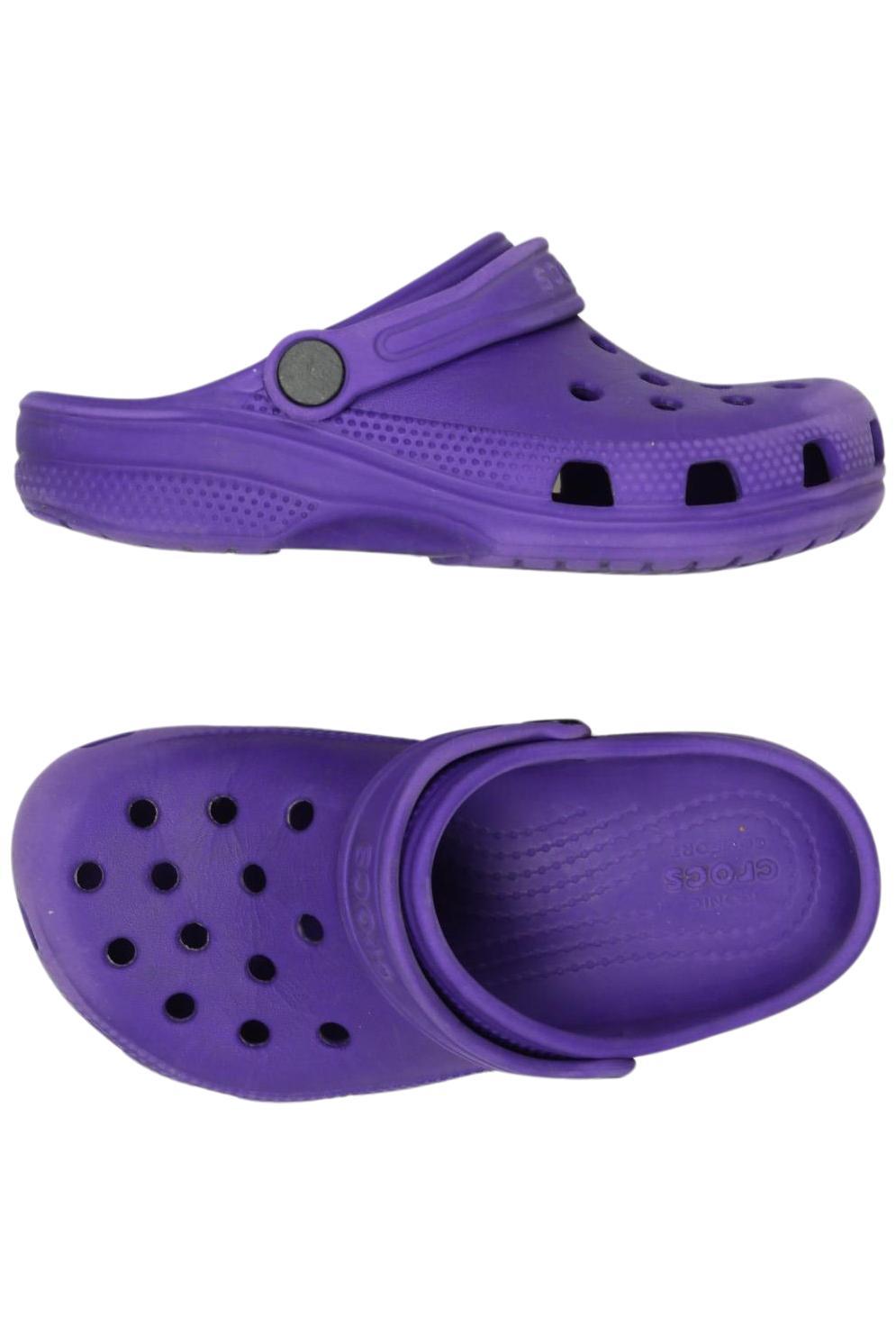 

Crocs Damen Kinderschuhe, flieder, Gr. 30
