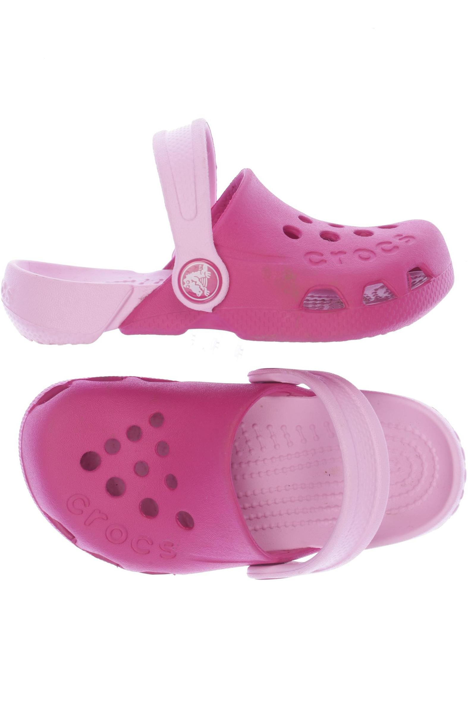 

Crocs Damen Kinderschuhe, pink, Gr. 24