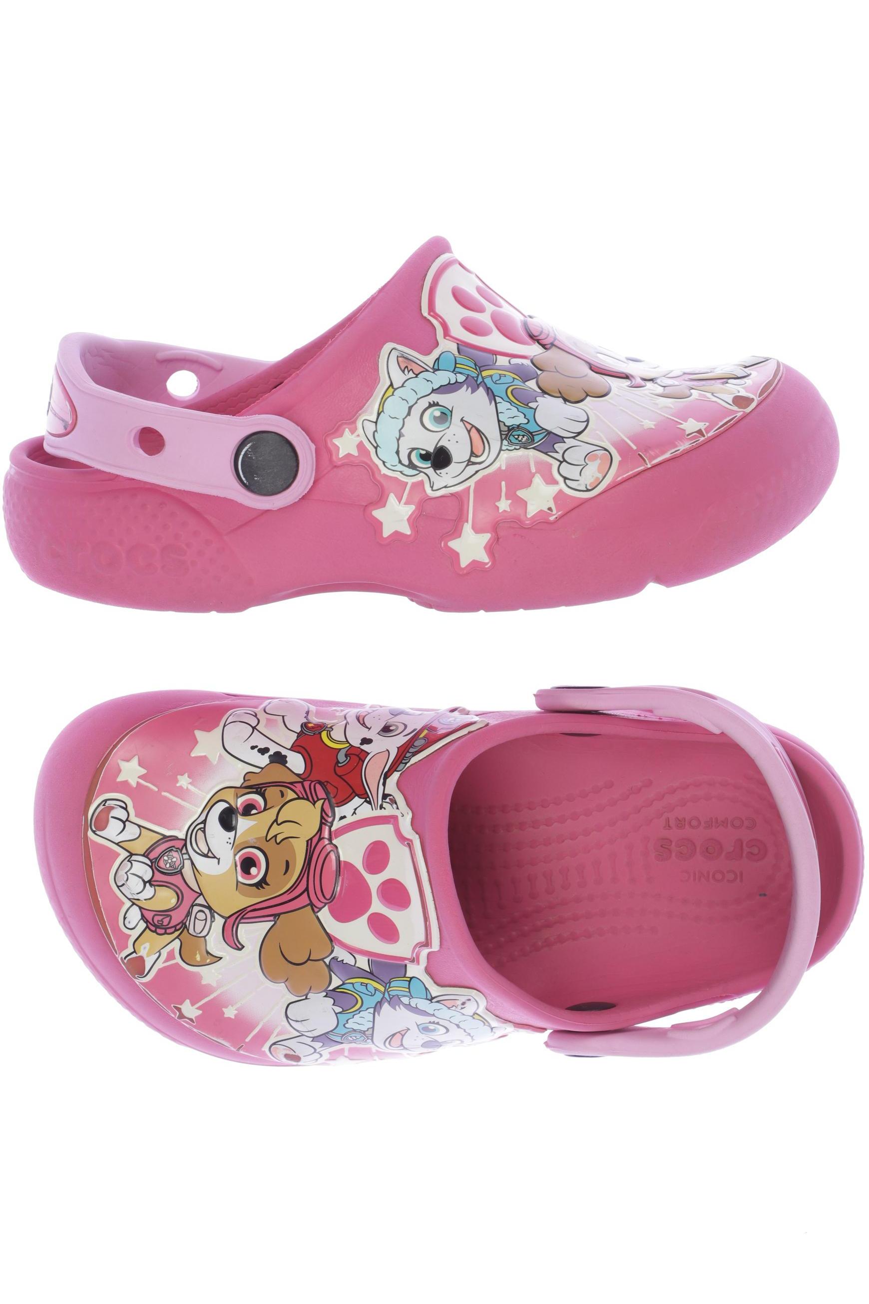 

Crocs Damen Kinderschuhe, pink, Gr. 27